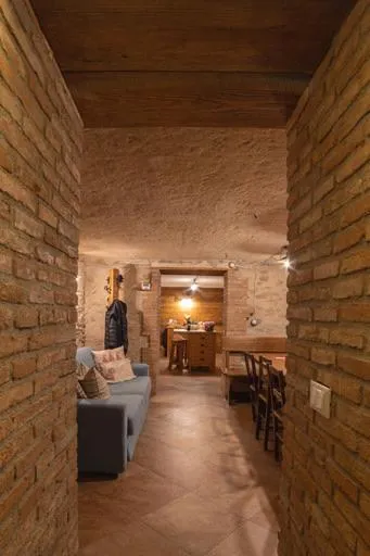 Bed in Chalet Tre Santelle