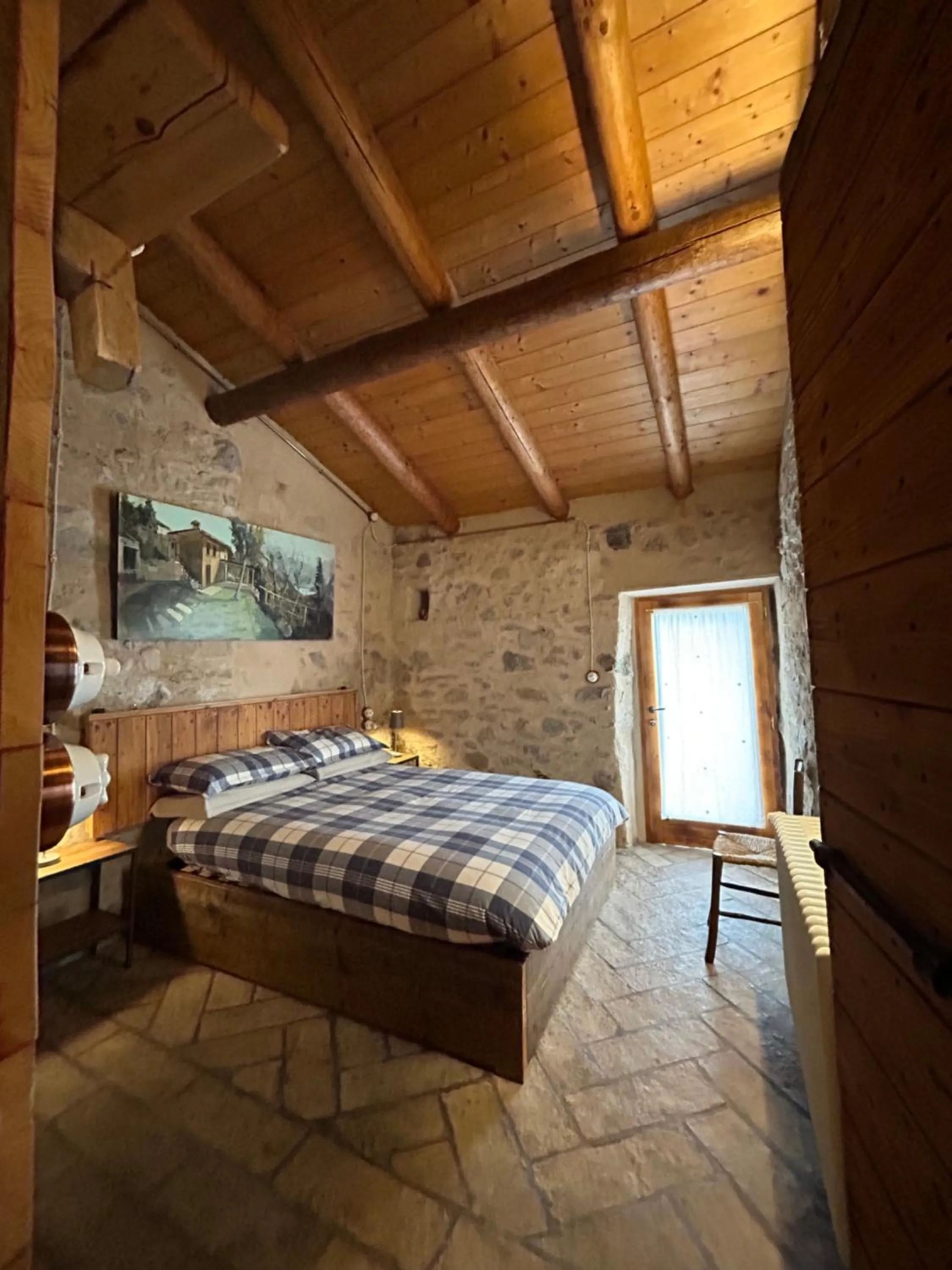 Bed in Chalet Tre Santelle