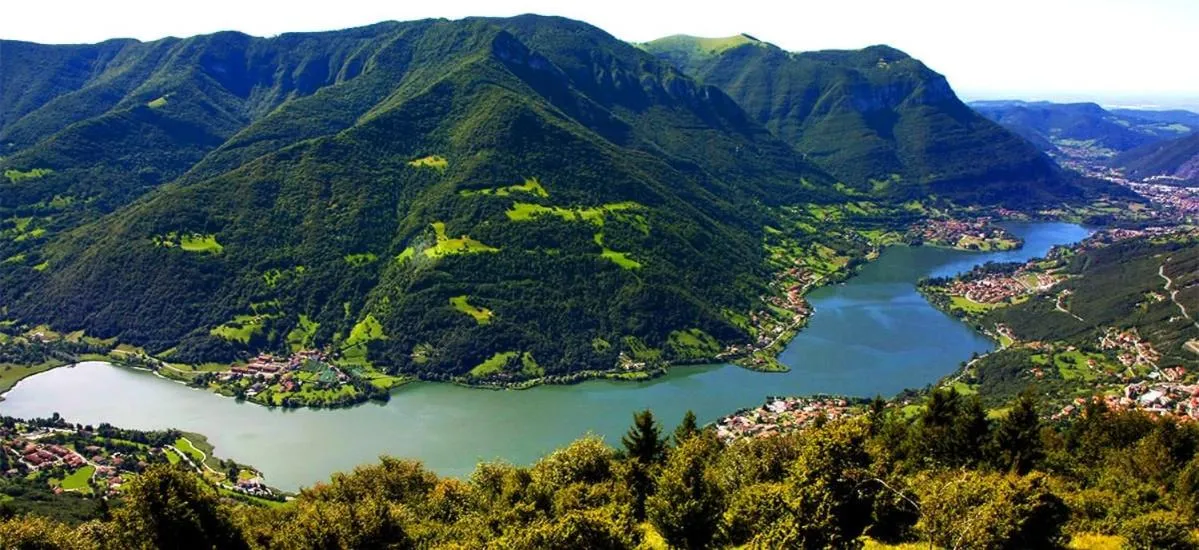 Natural landscape in Chalet Tre Santelle