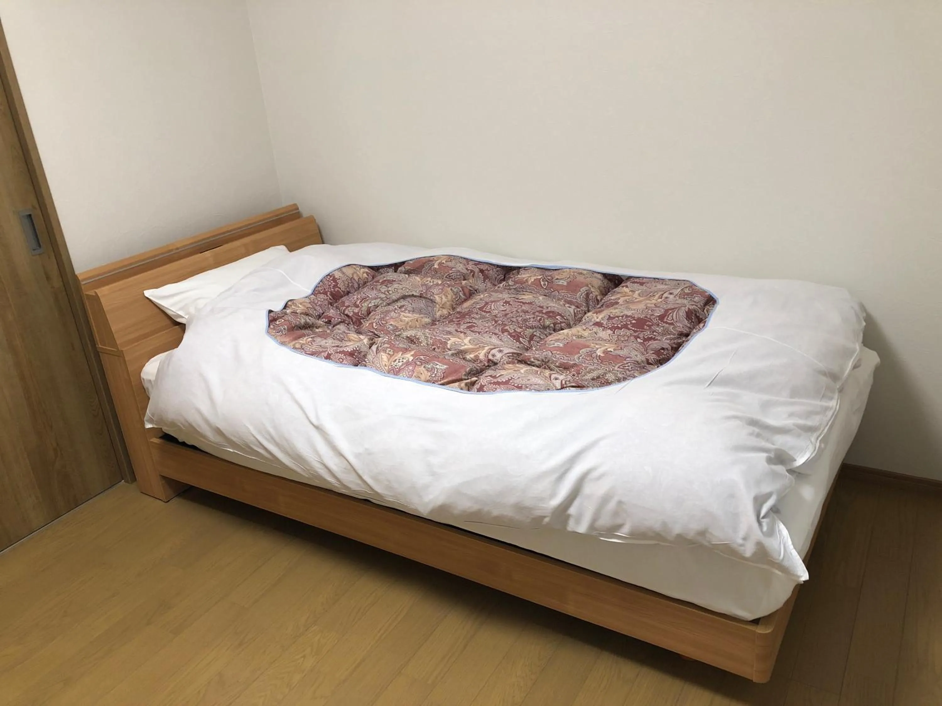 Bed in Guest House En