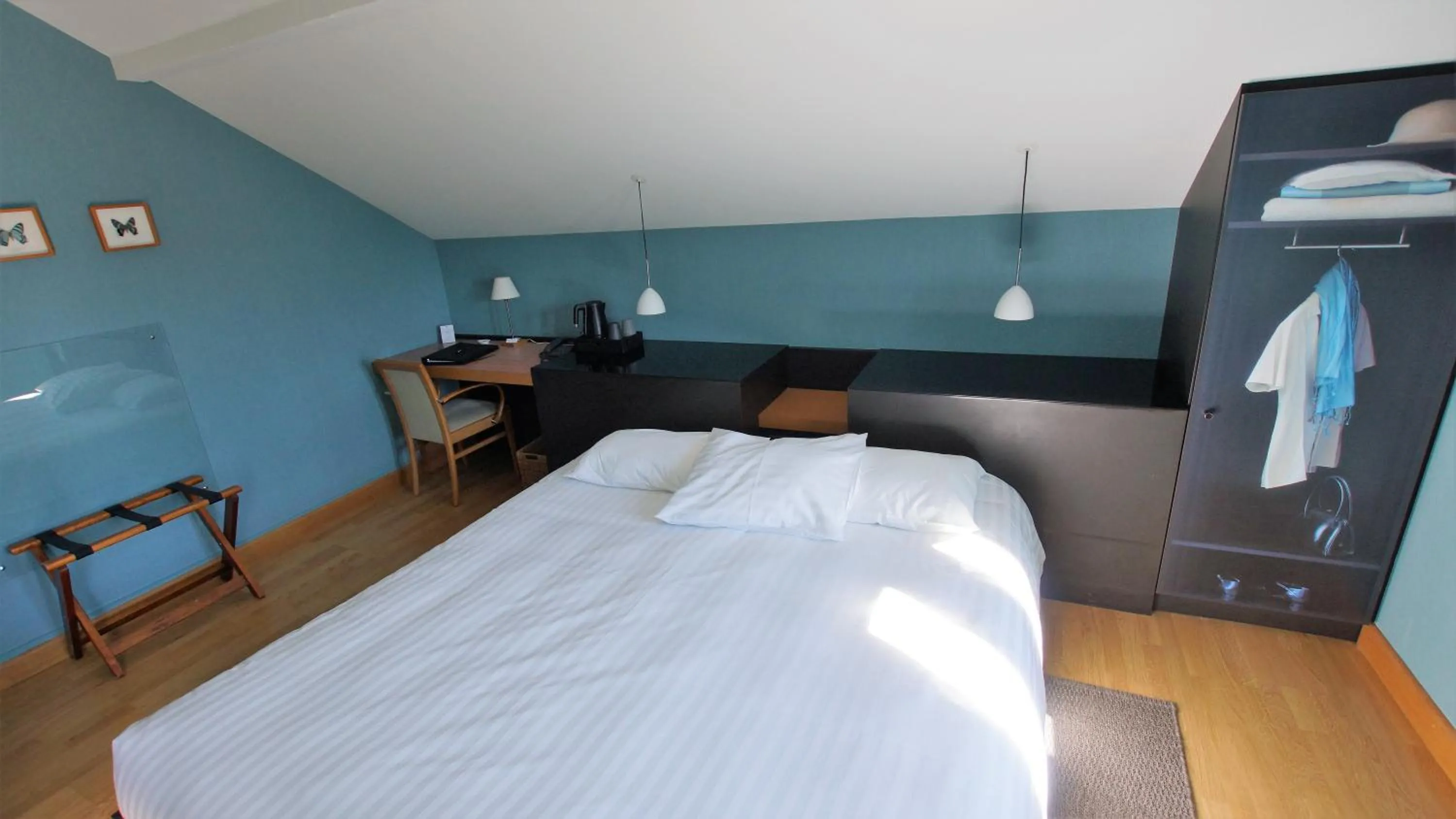 Double or Twin Room - single occupancy in Hôtel de charme L'Orée du Parc