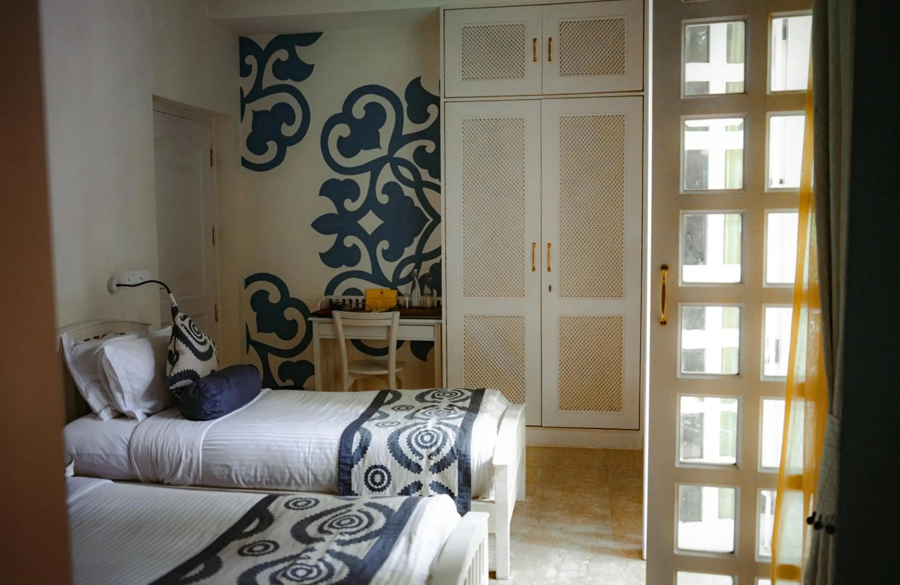 Bed in Colonel’s Retreat