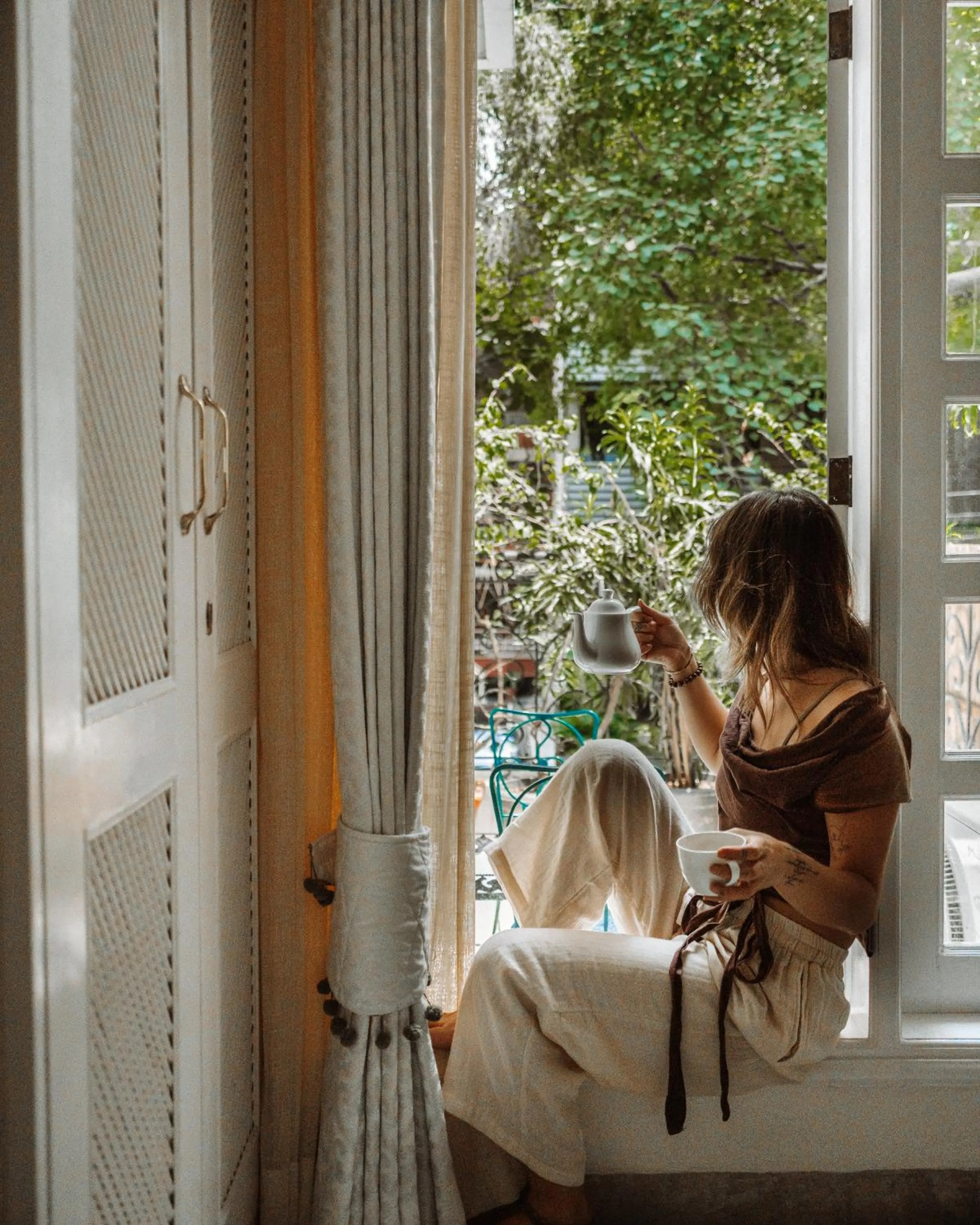 Balcony/Terrace in Colonel’s Retreat