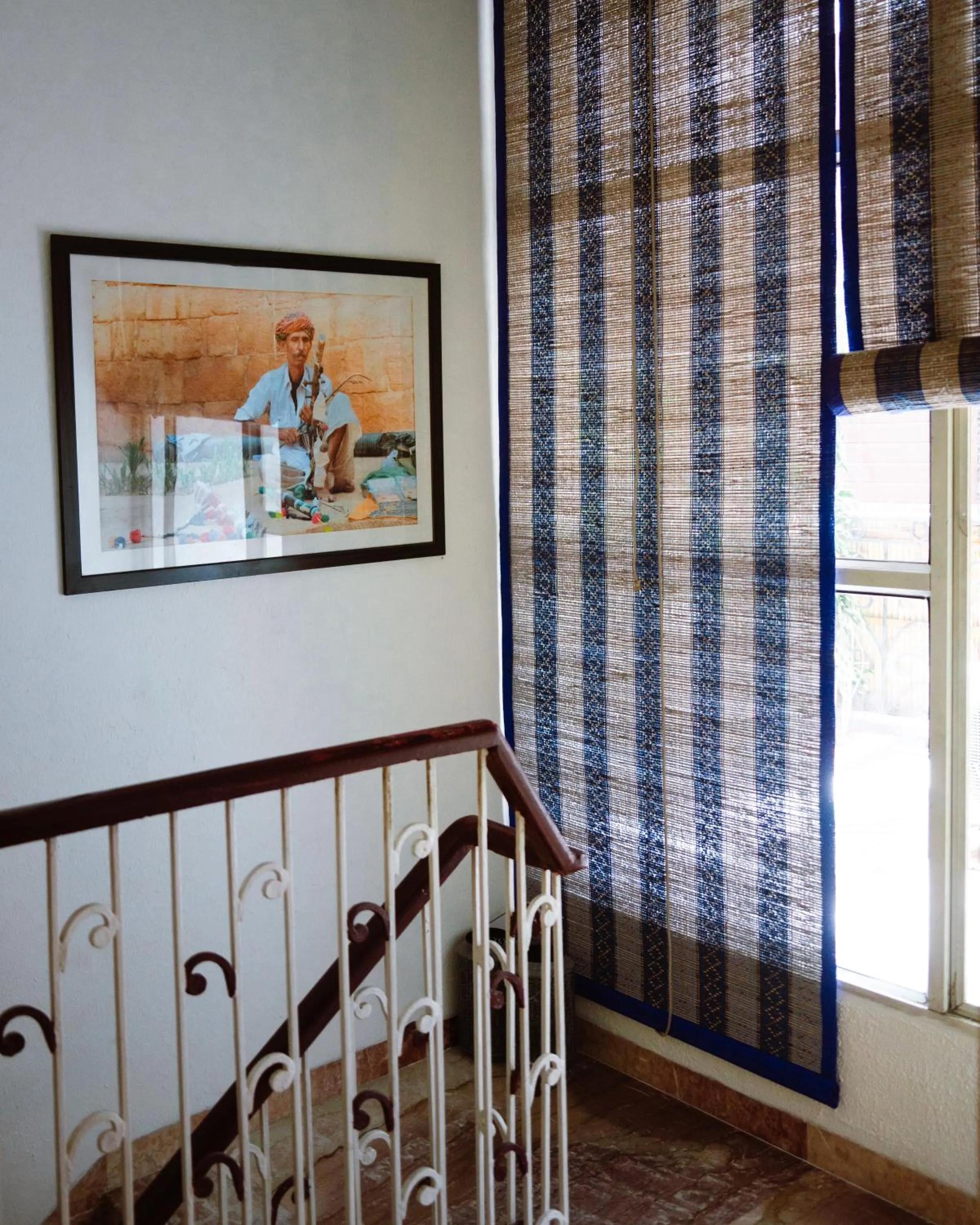 Decorative detail in Colonel’s Retreat