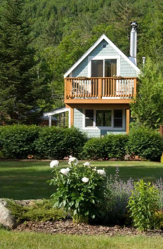 Natural landscape in Inn at Ellis River
