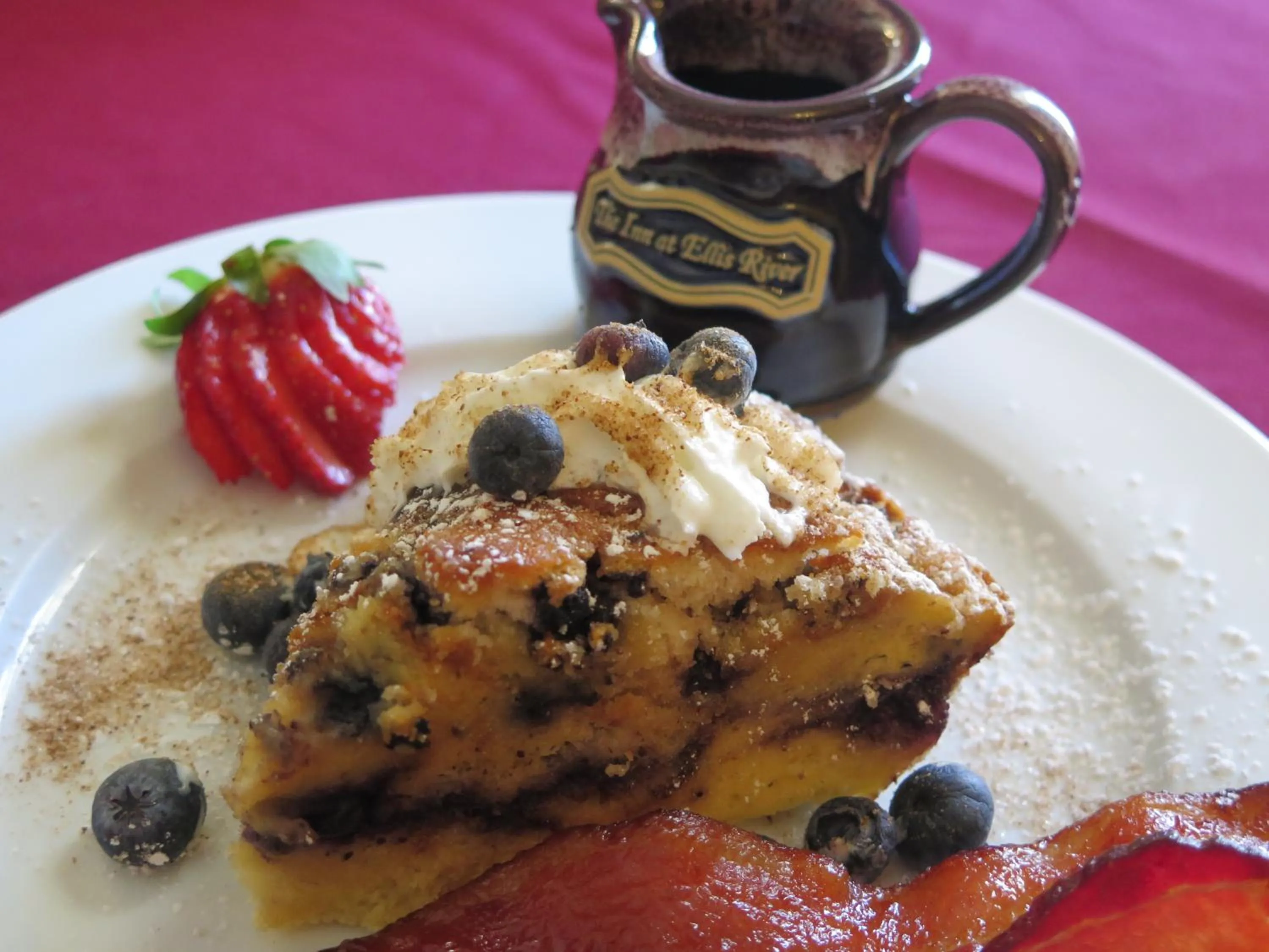 Breakfast in Inn at Ellis River