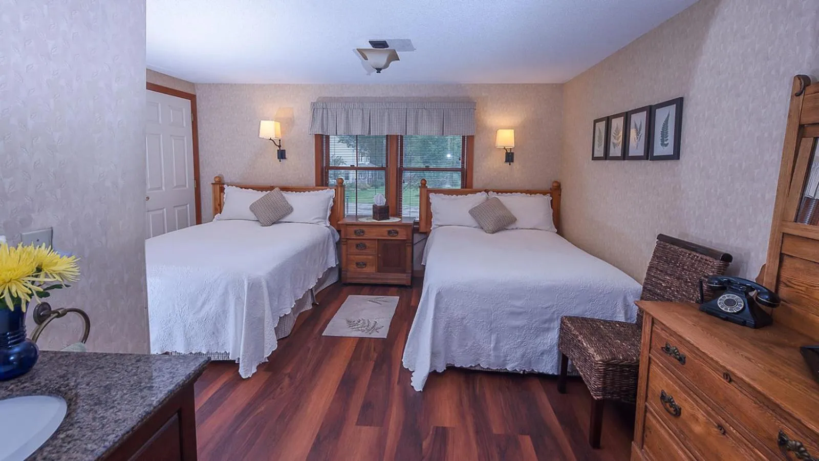 Bedroom, Bed in Inn at Ellis River