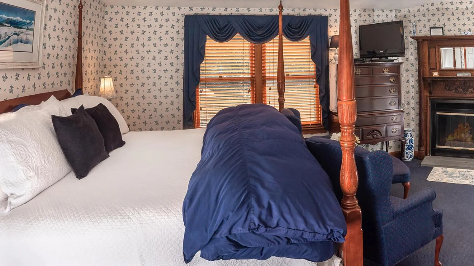 Bedroom, Bed in Inn at Ellis River