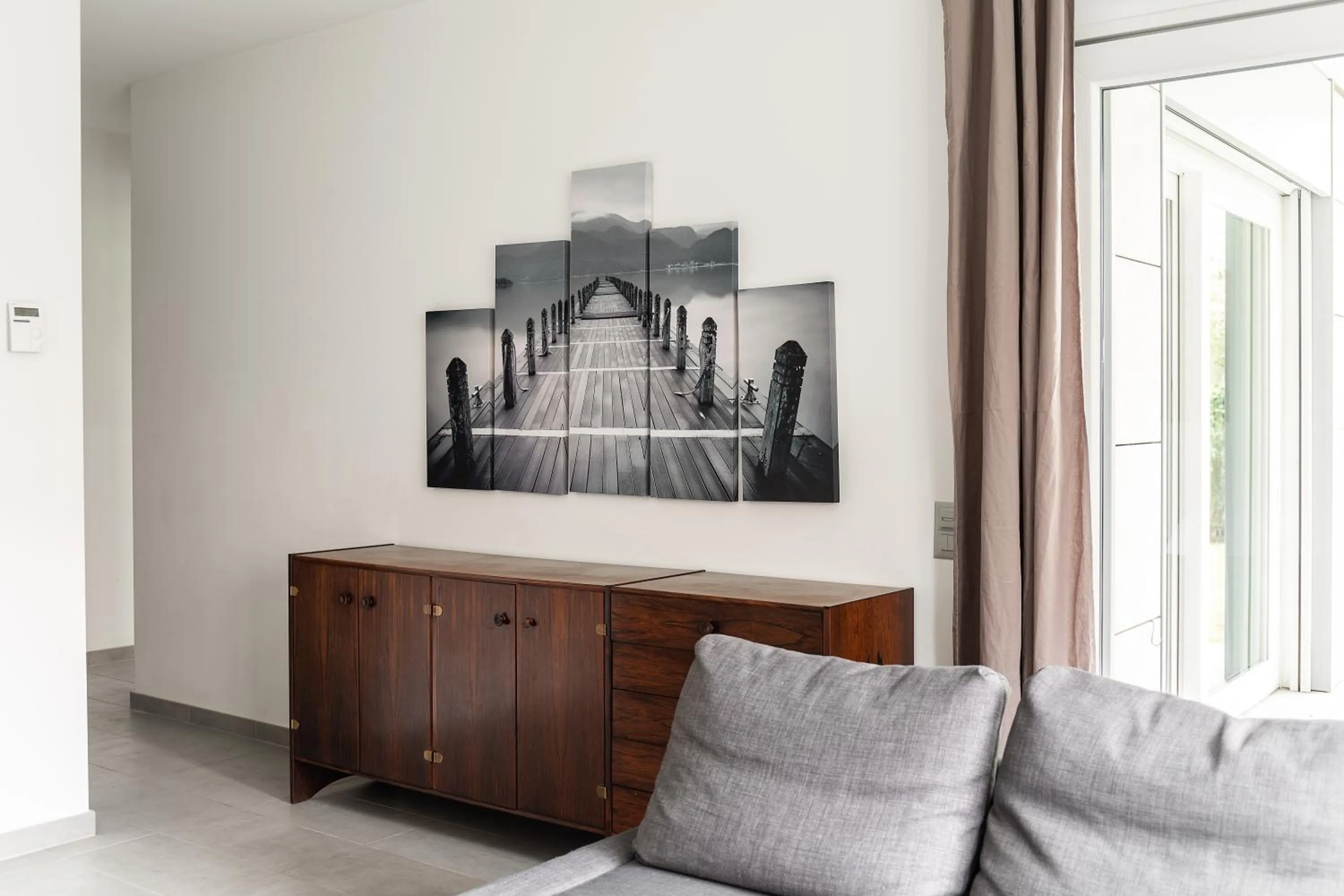 Living room in Prestige Apartments by Quokka 360 - spacious flats with terraces