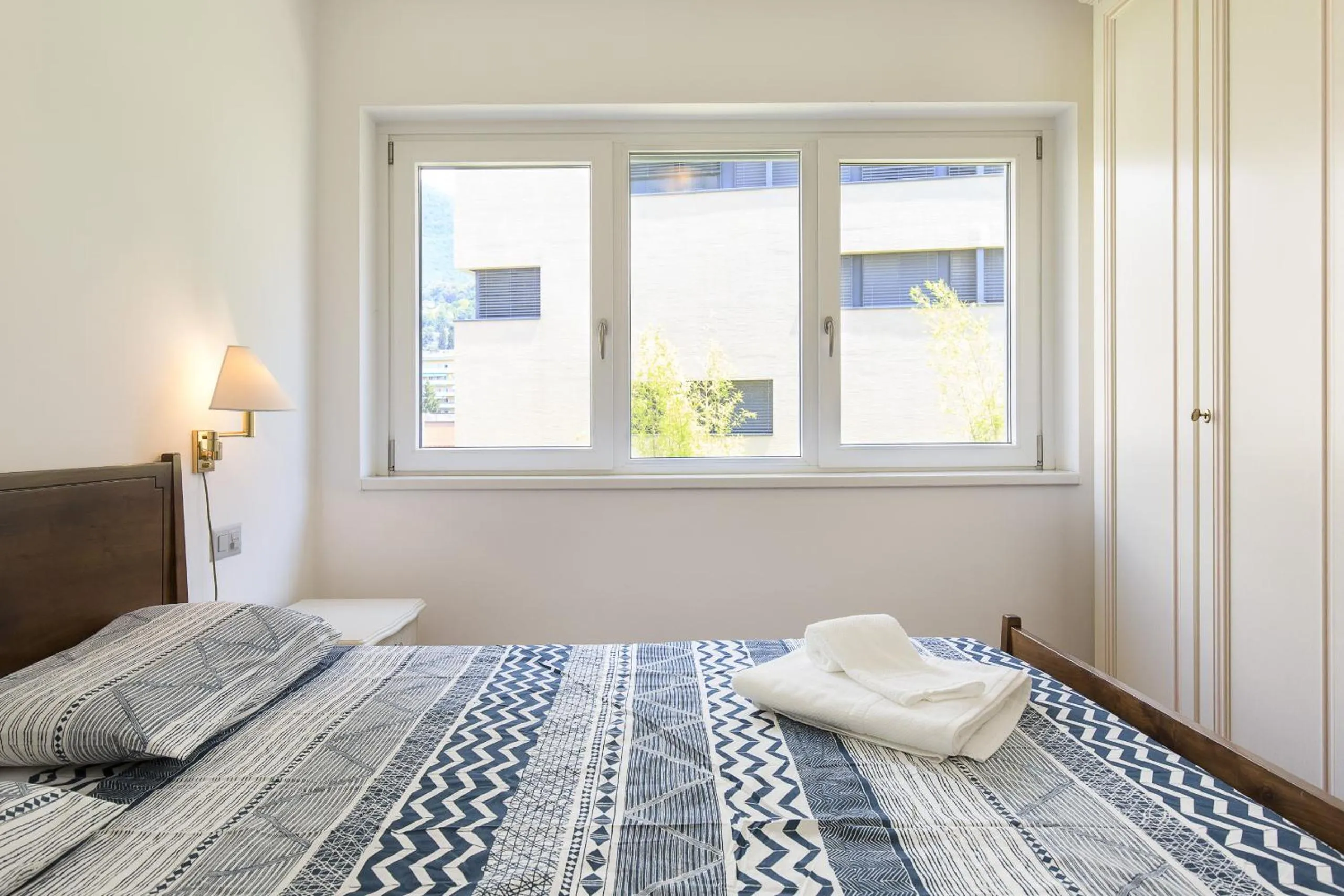 Bedroom, Bed in Prestige Apartments by Quokka 360 - spacious flats with terraces