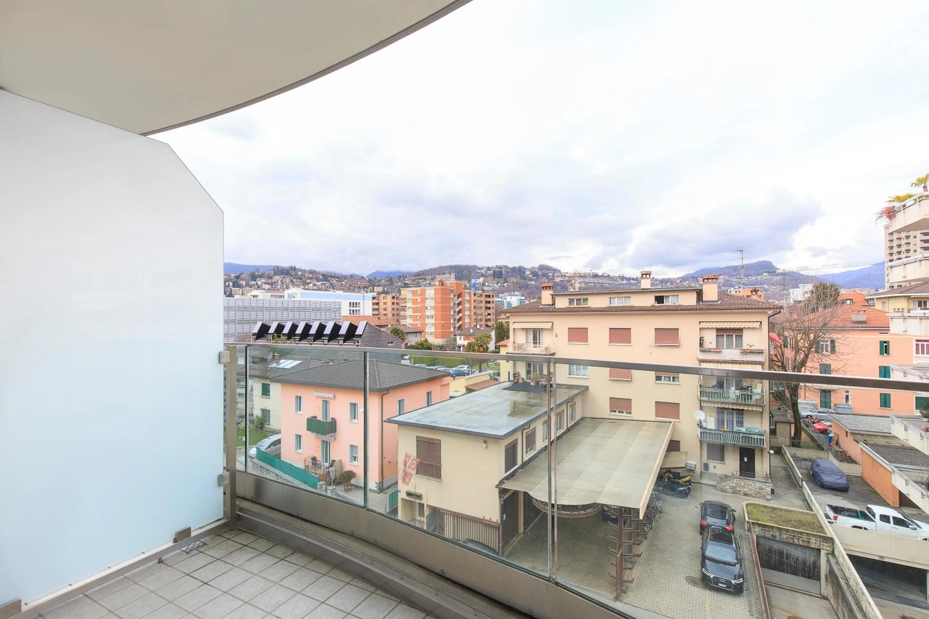 Balcony/Terrace in Prestige Apartments by Quokka 360 - spacious flats with terraces