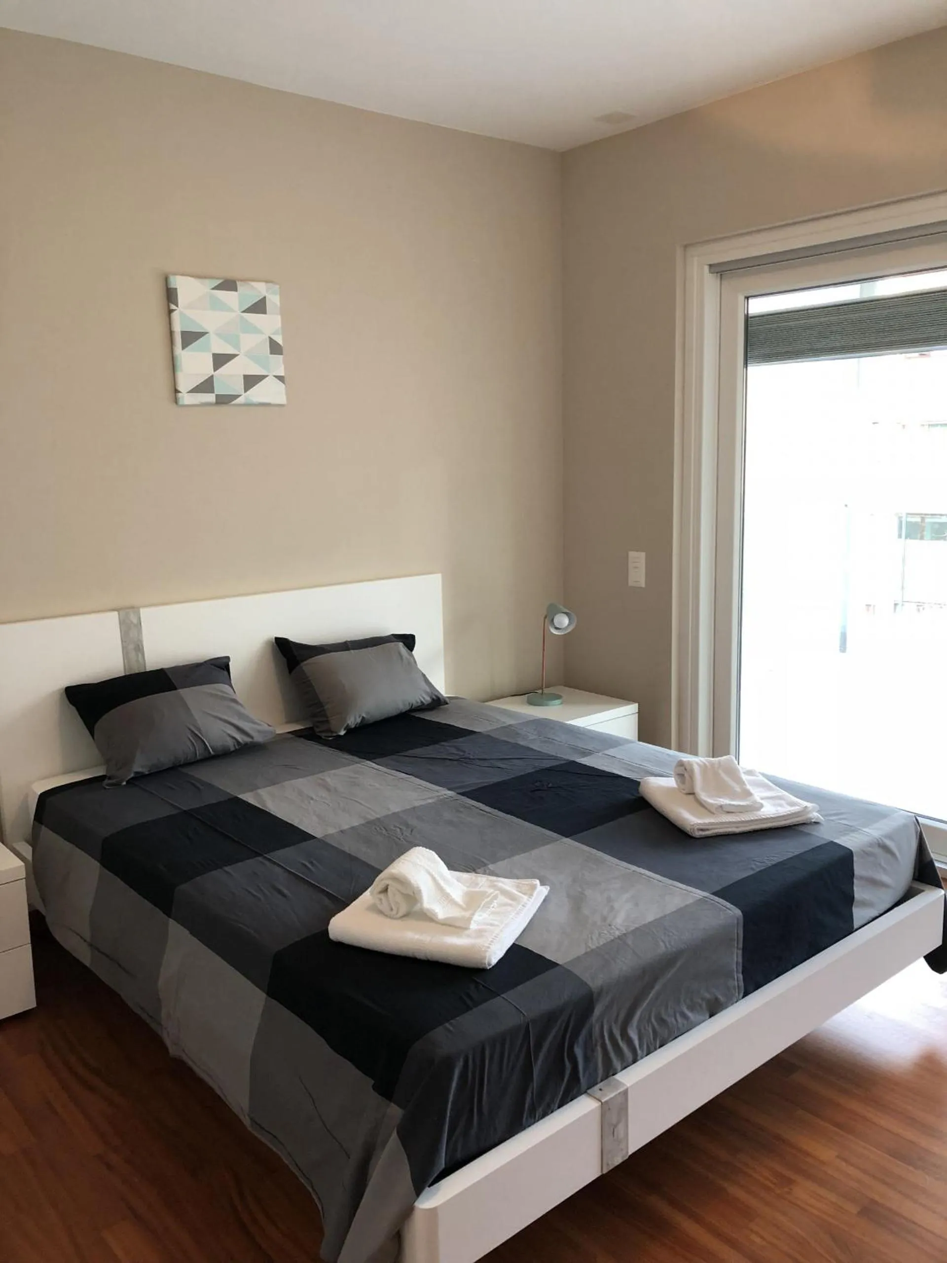 Bedroom, Bed in Prestige Apartments by Quokka 360 - spacious flats with terraces