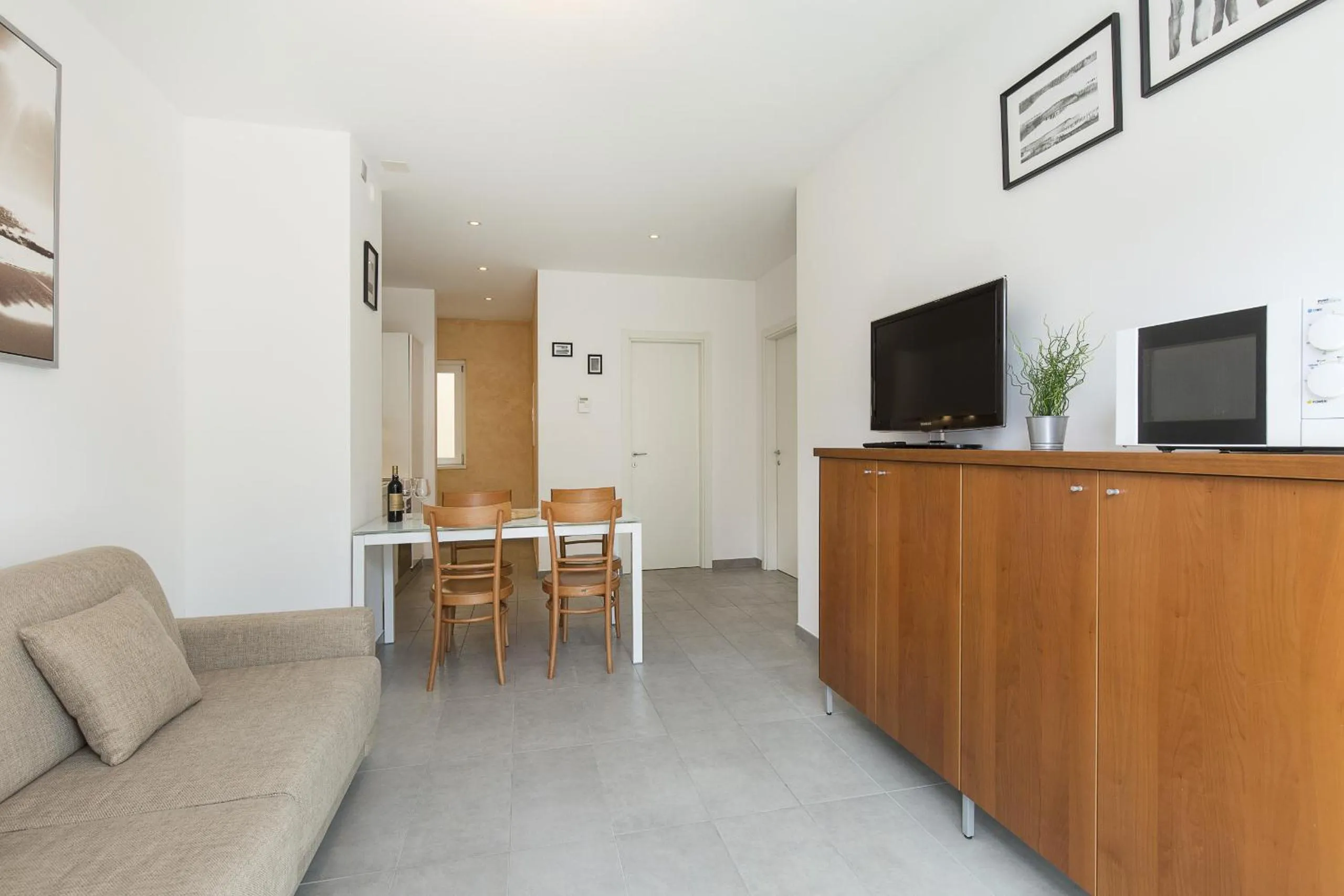 Living room in Prestige Apartments by Quokka 360 - spacious flats with terraces