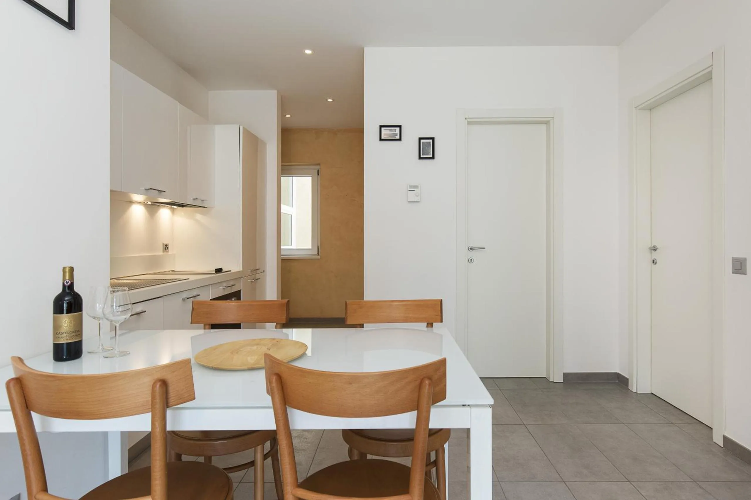 Kitchen or kitchenette in Prestige Apartments by Quokka 360 - spacious flats with terraces