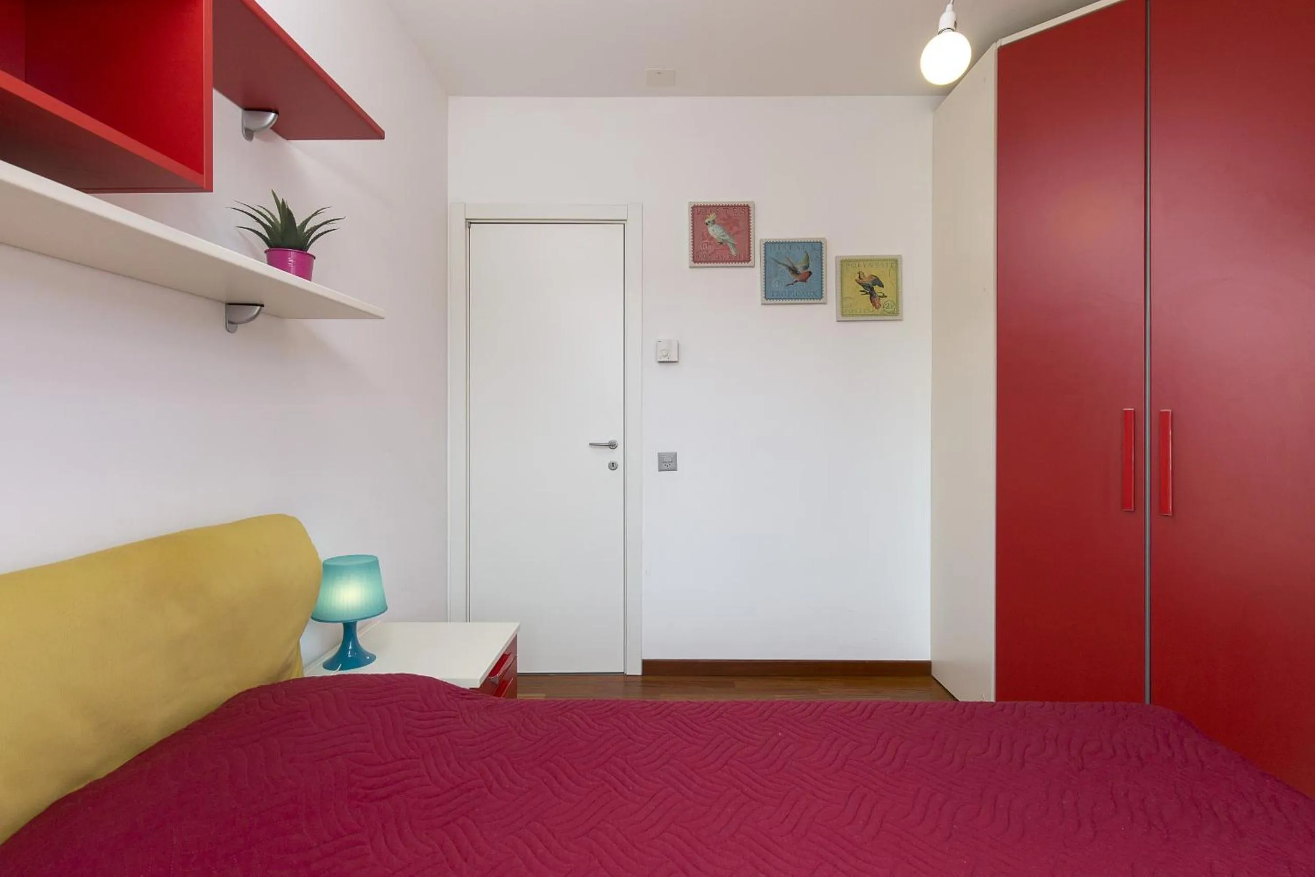 Bedroom, Bed in Prestige Apartments by Quokka 360 - spacious flats with terraces