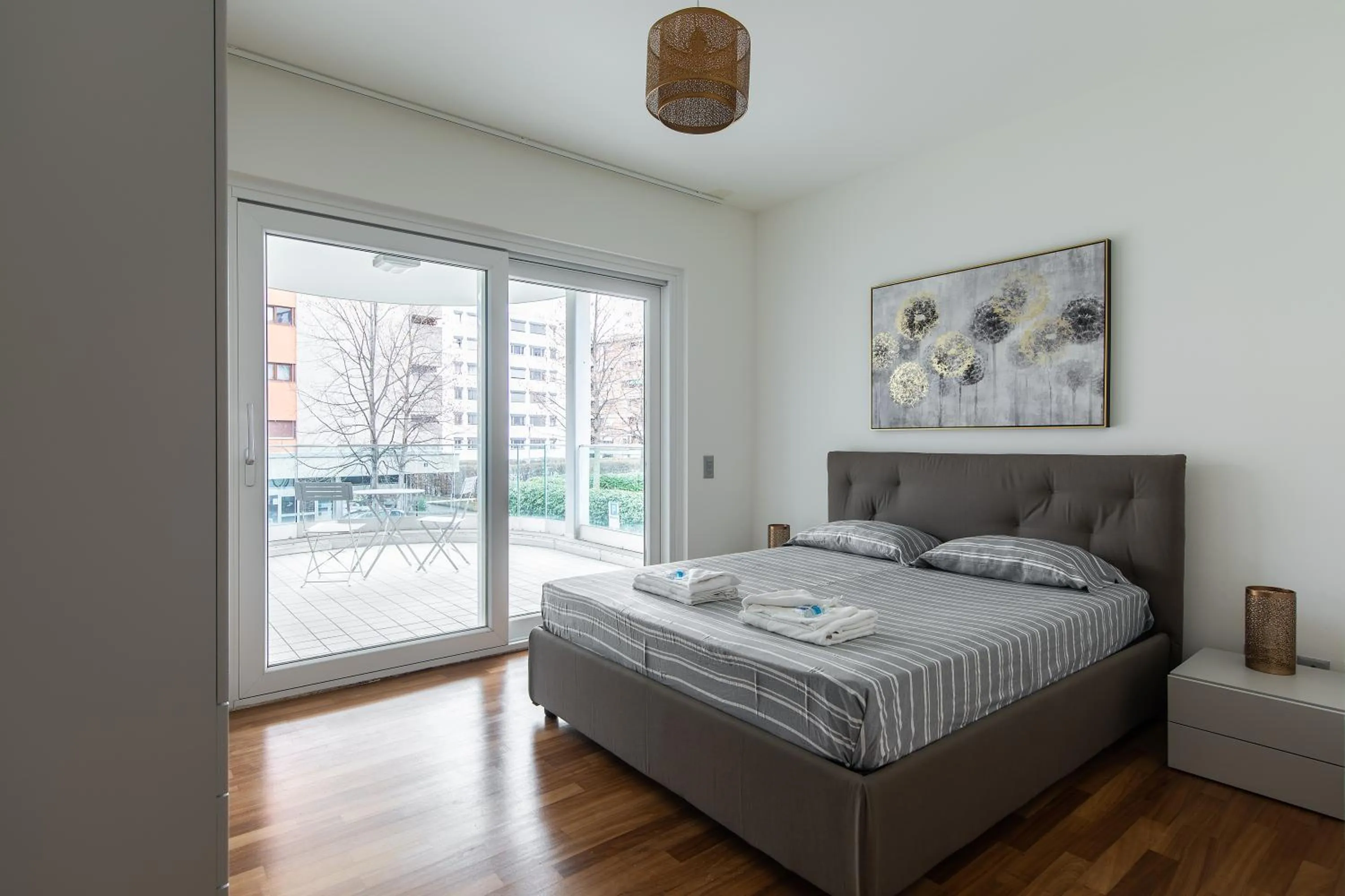 Bed in Prestige Apartments by Quokka 360 - spacious flats with terraces