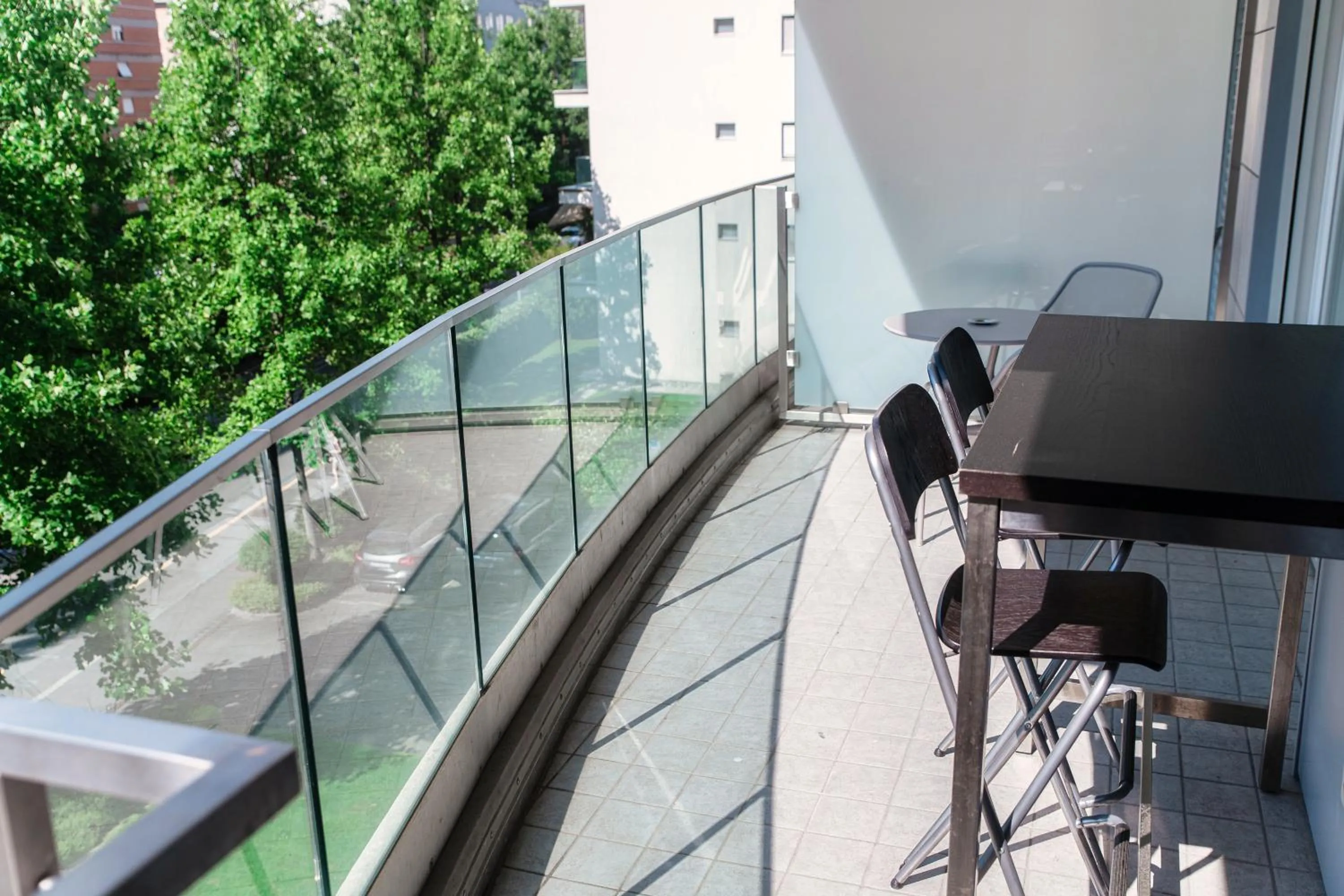 Balcony/Terrace in Prestige Apartments by Quokka 360 - spacious flats with terraces