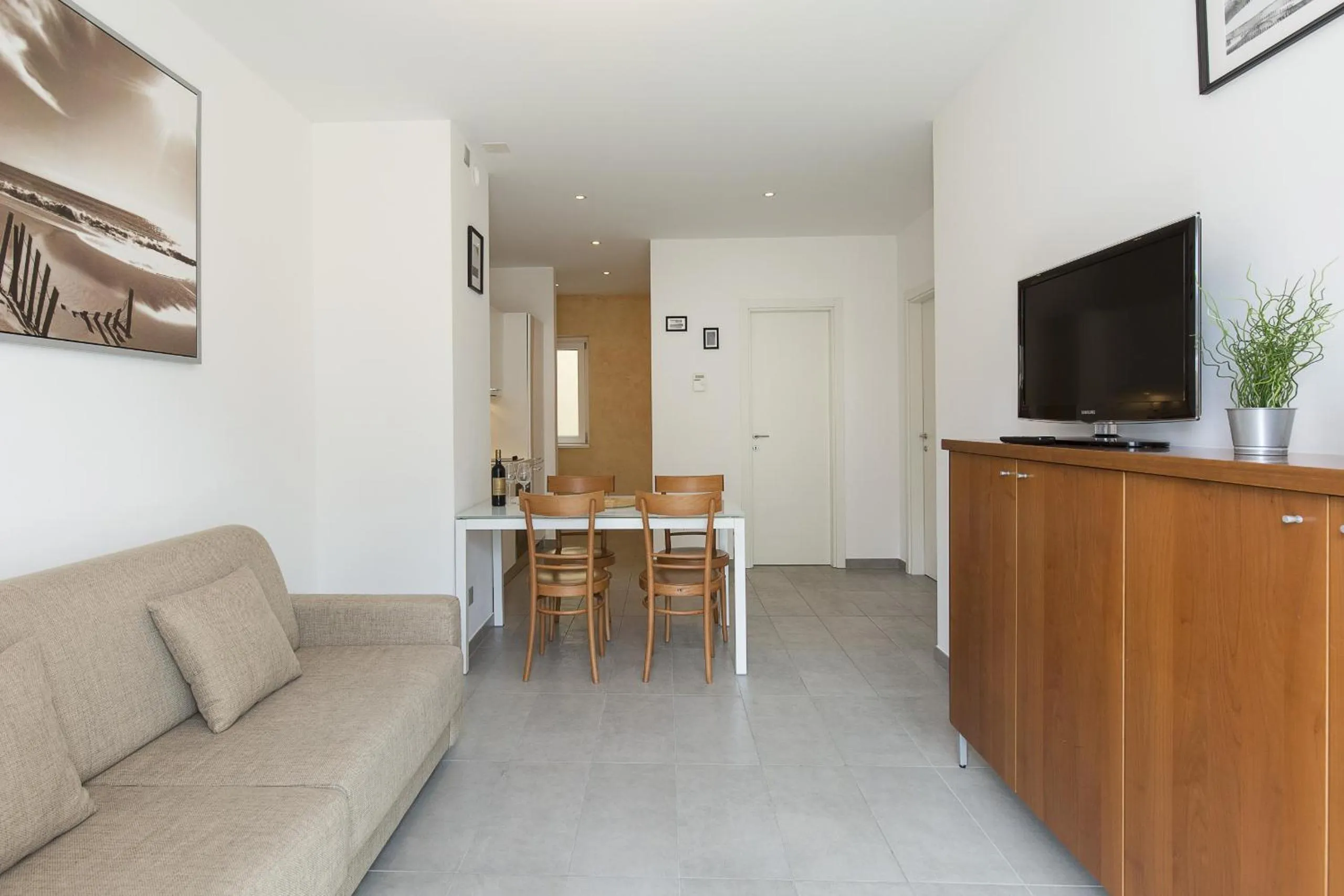 Living room in Prestige Apartments by Quokka 360 - spacious flats with terraces