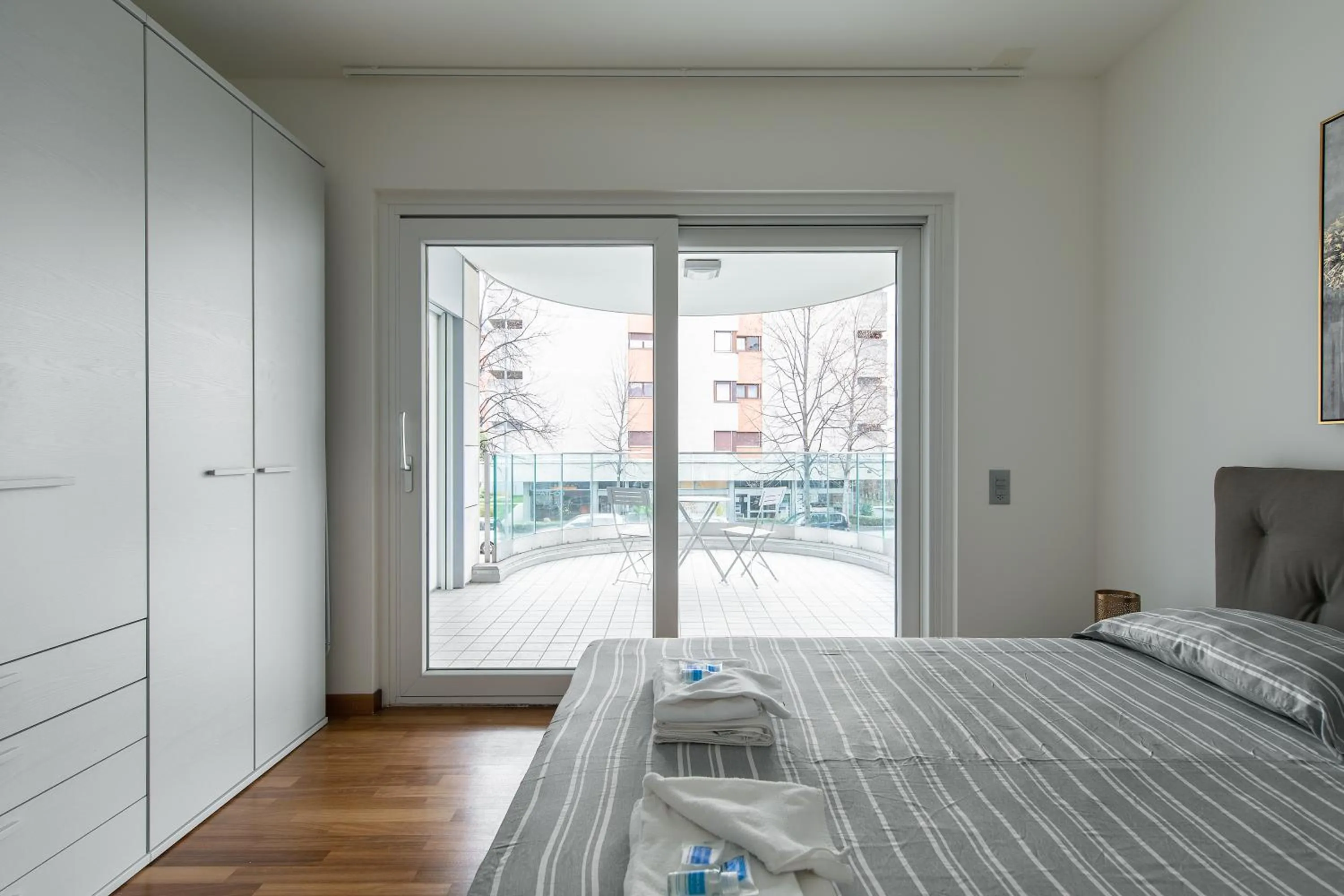 Bed in Prestige Apartments by Quokka 360 - spacious flats with terraces