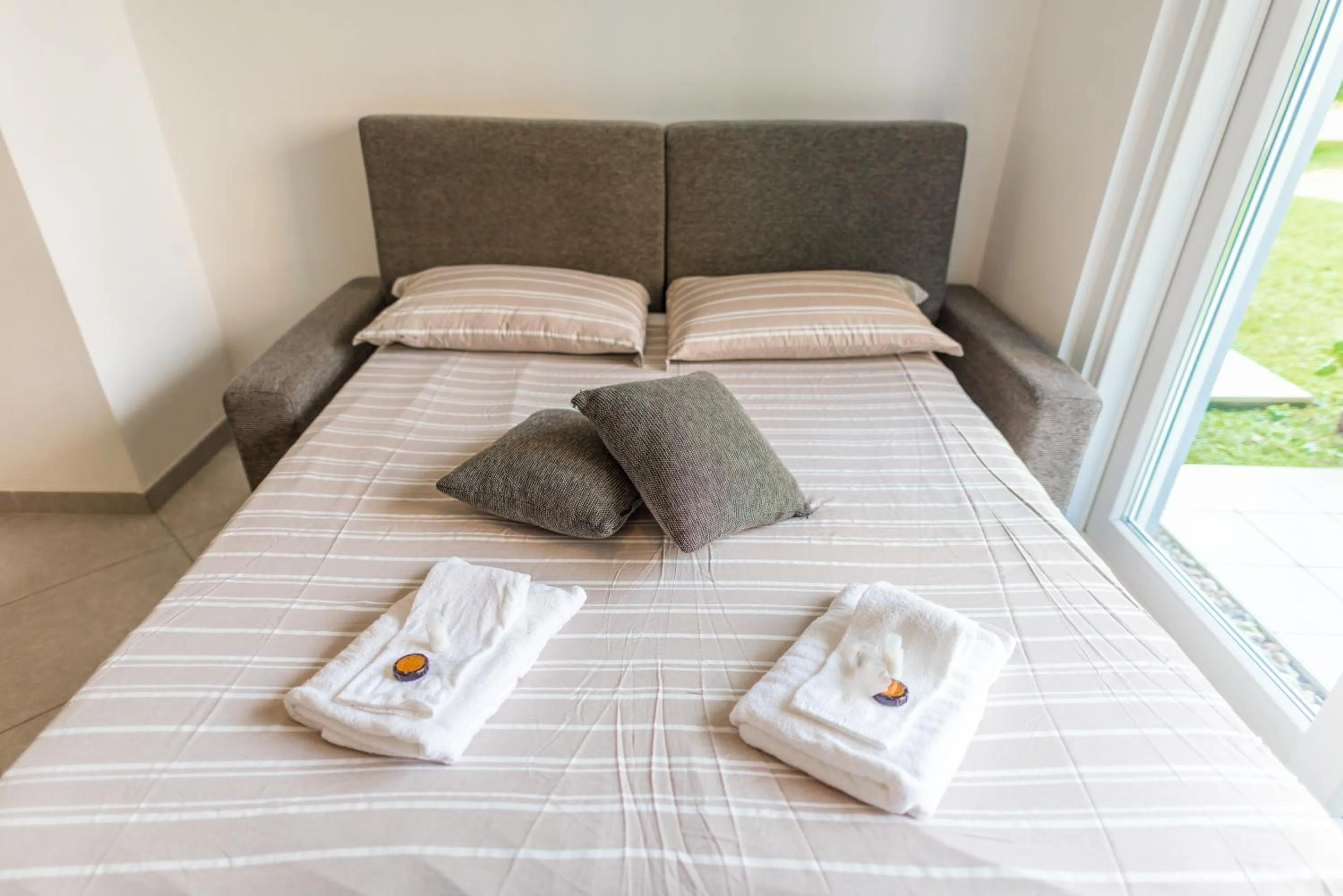 Bed in Prestige Apartments by Quokka 360 - spacious flats with terraces