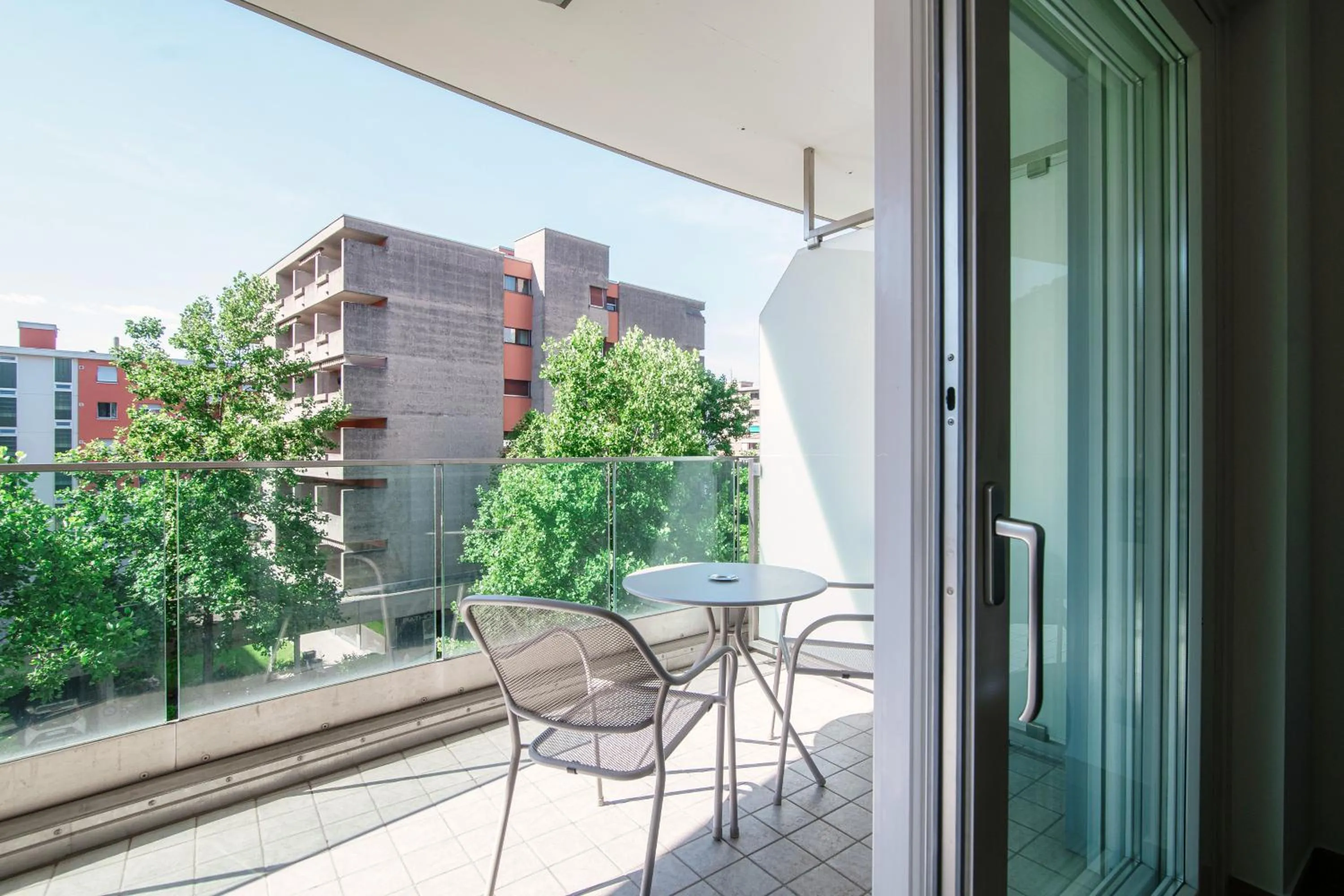 Balcony/Terrace in Prestige Apartments by Quokka 360 - spacious flats with terraces