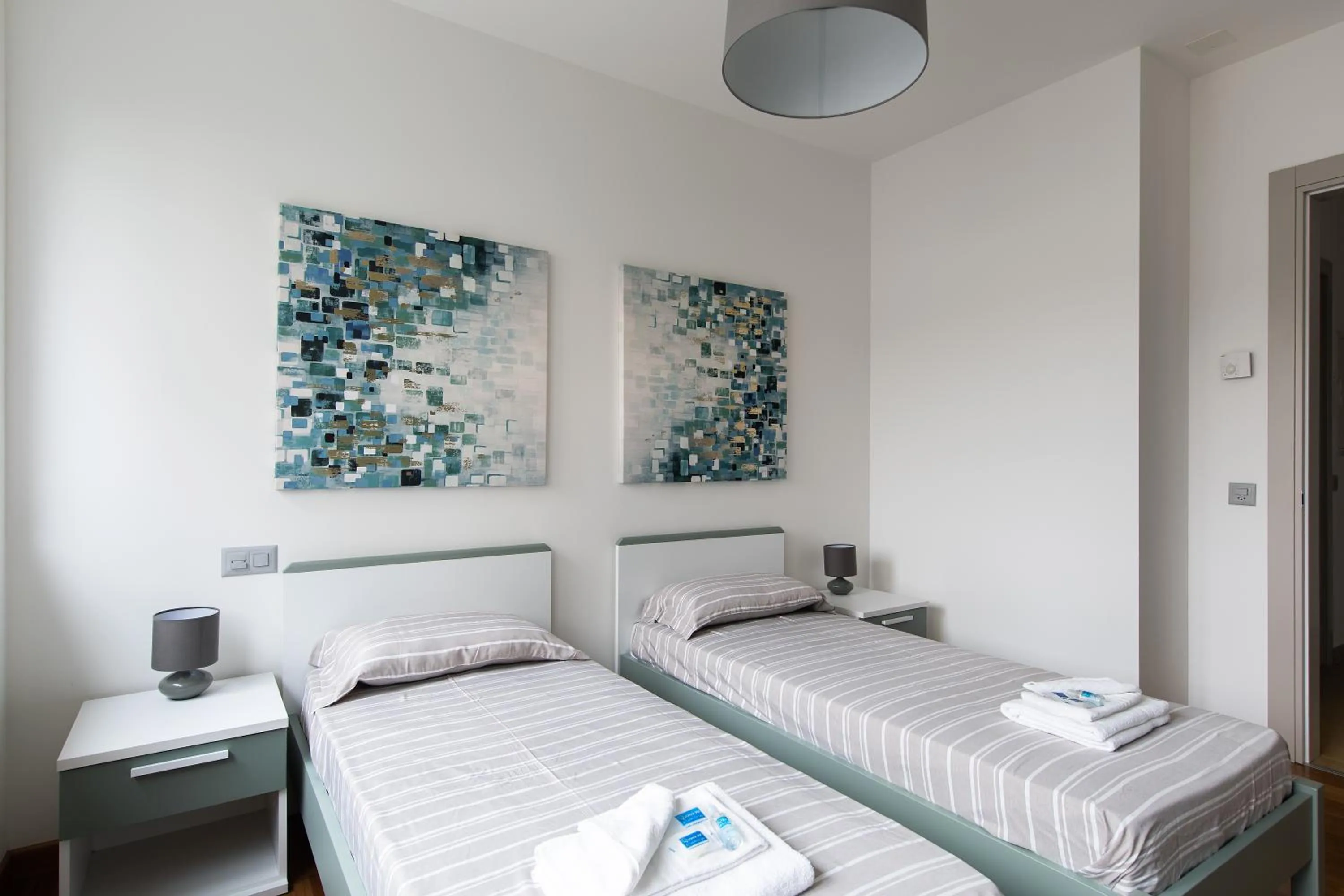 Bed in Prestige Apartments by Quokka 360 - spacious flats with terraces