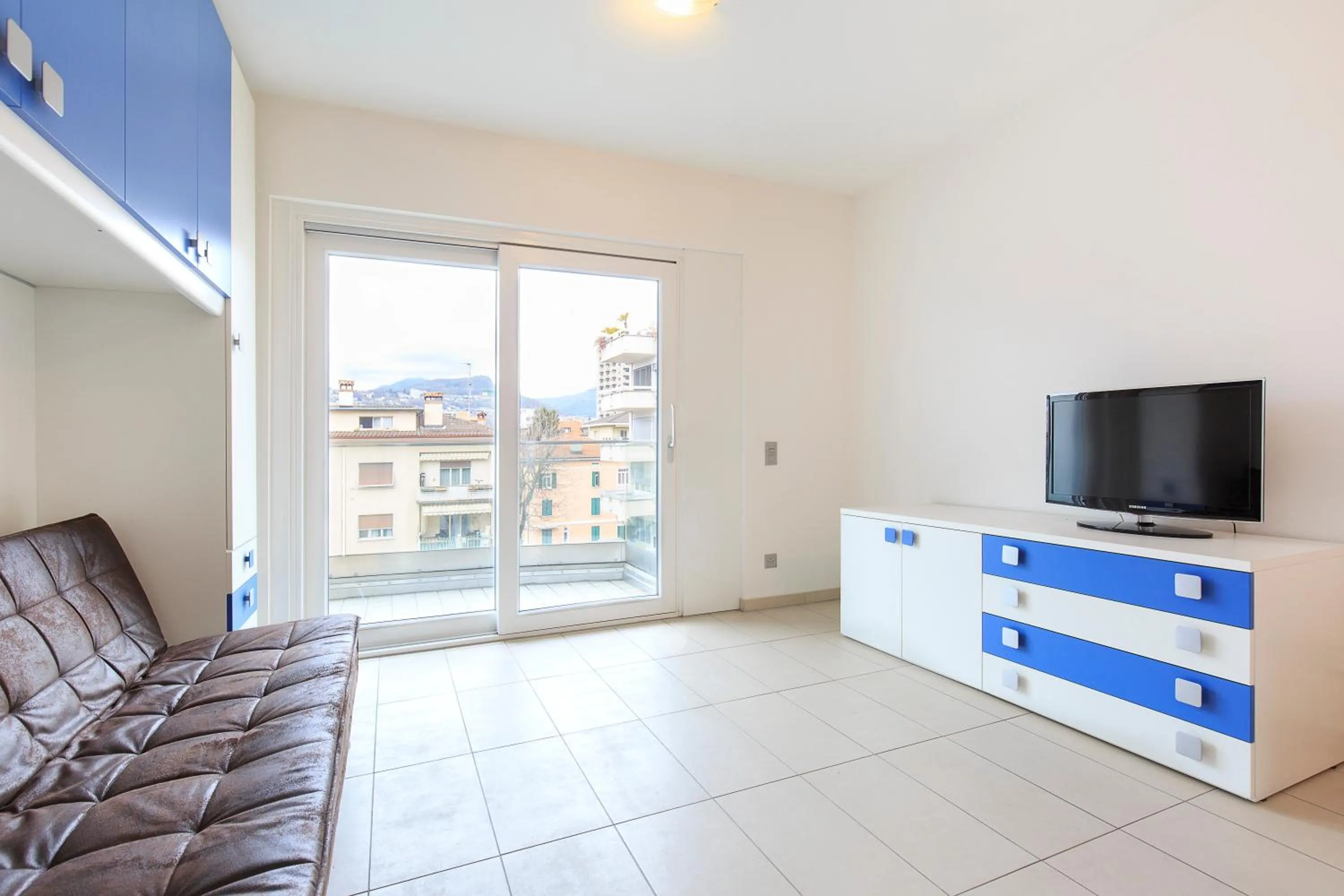 Living room in Prestige Apartments by Quokka 360 - spacious flats with terraces