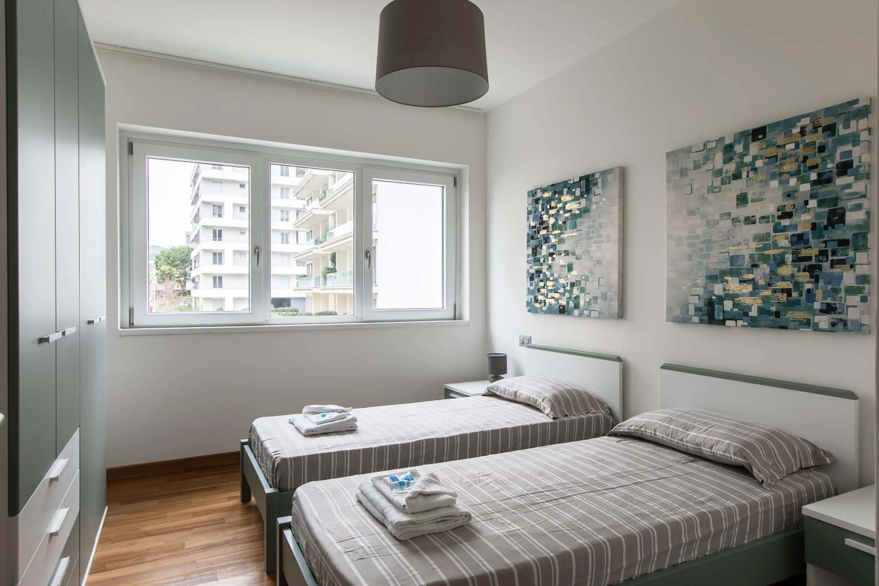 Bed in Prestige Apartments by Quokka 360 - spacious flats with terraces