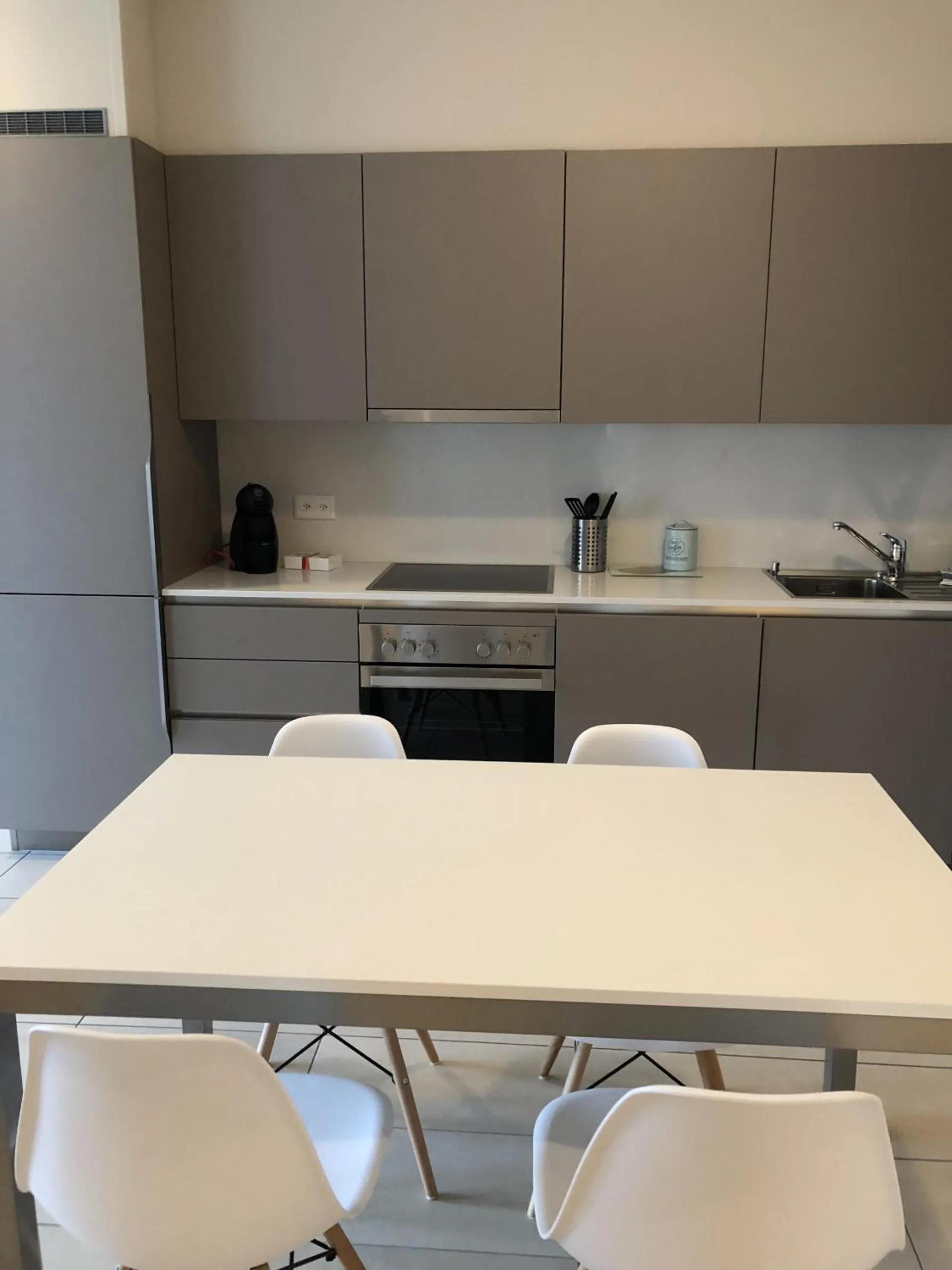 Kitchen or kitchenette in Prestige Apartments by Quokka 360 - spacious flats with terraces