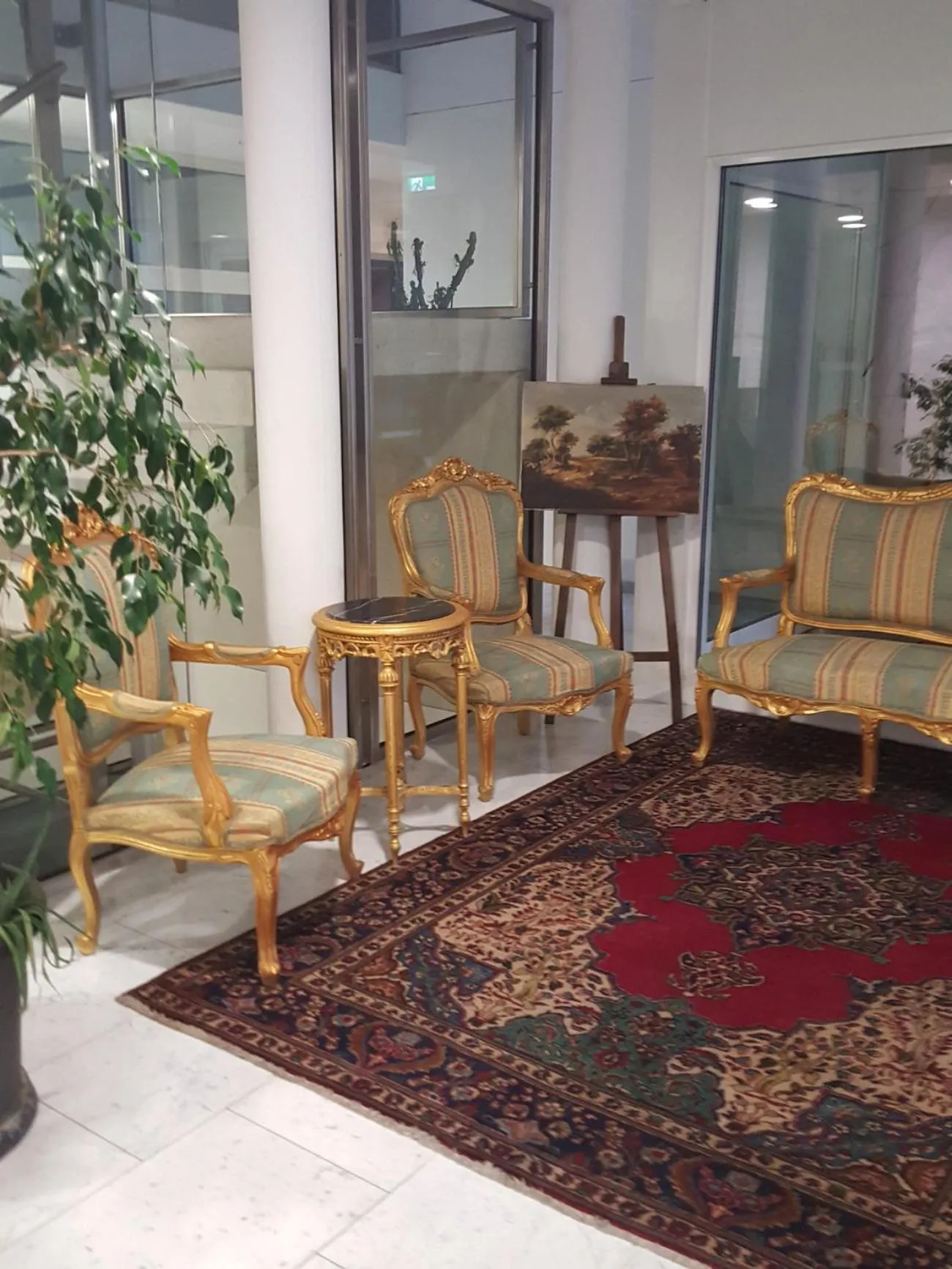 Patio in Prestige Apartments by Quokka 360 - spacious flats with terraces