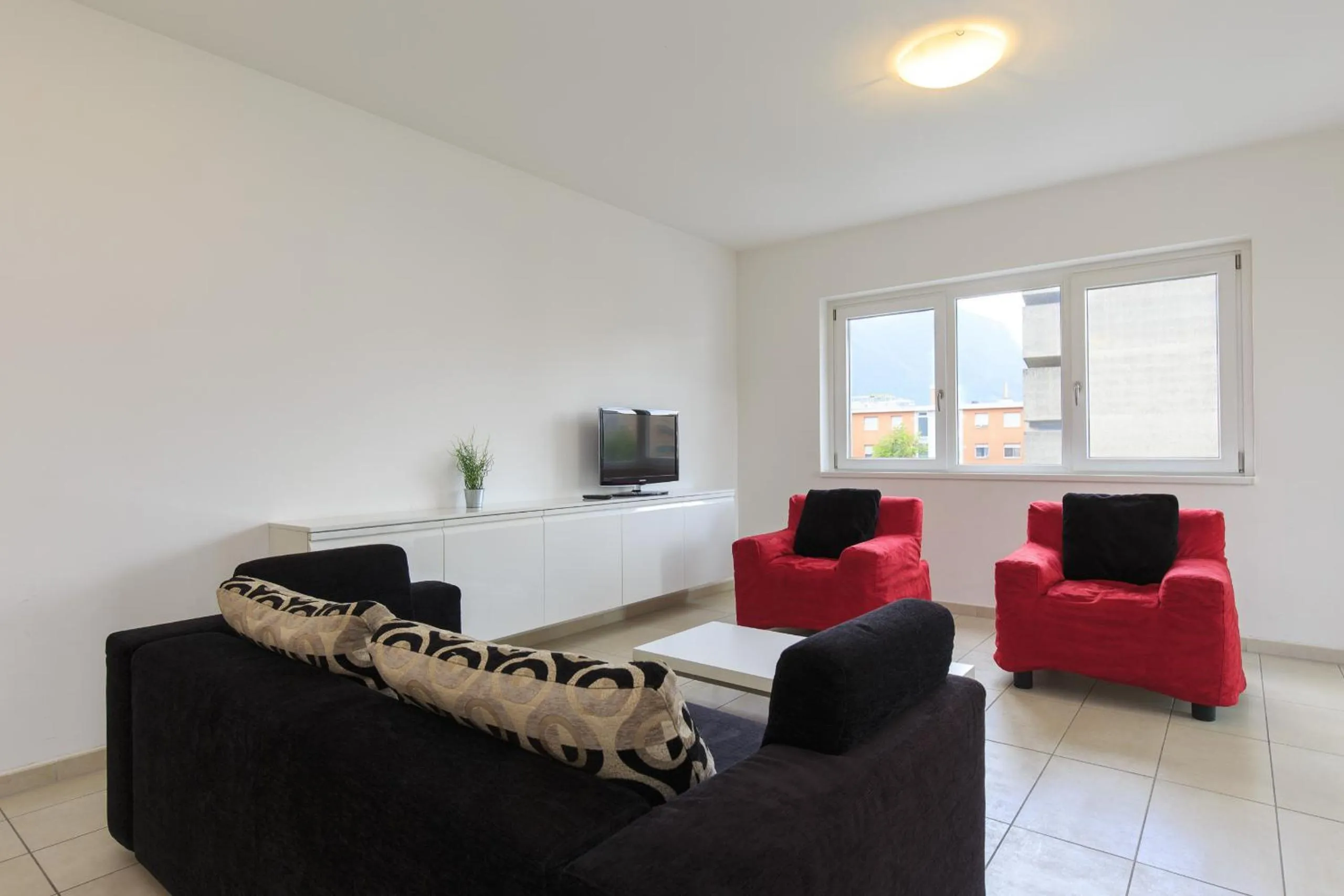 Living room in Prestige Apartments by Quokka 360 - spacious flats with terraces