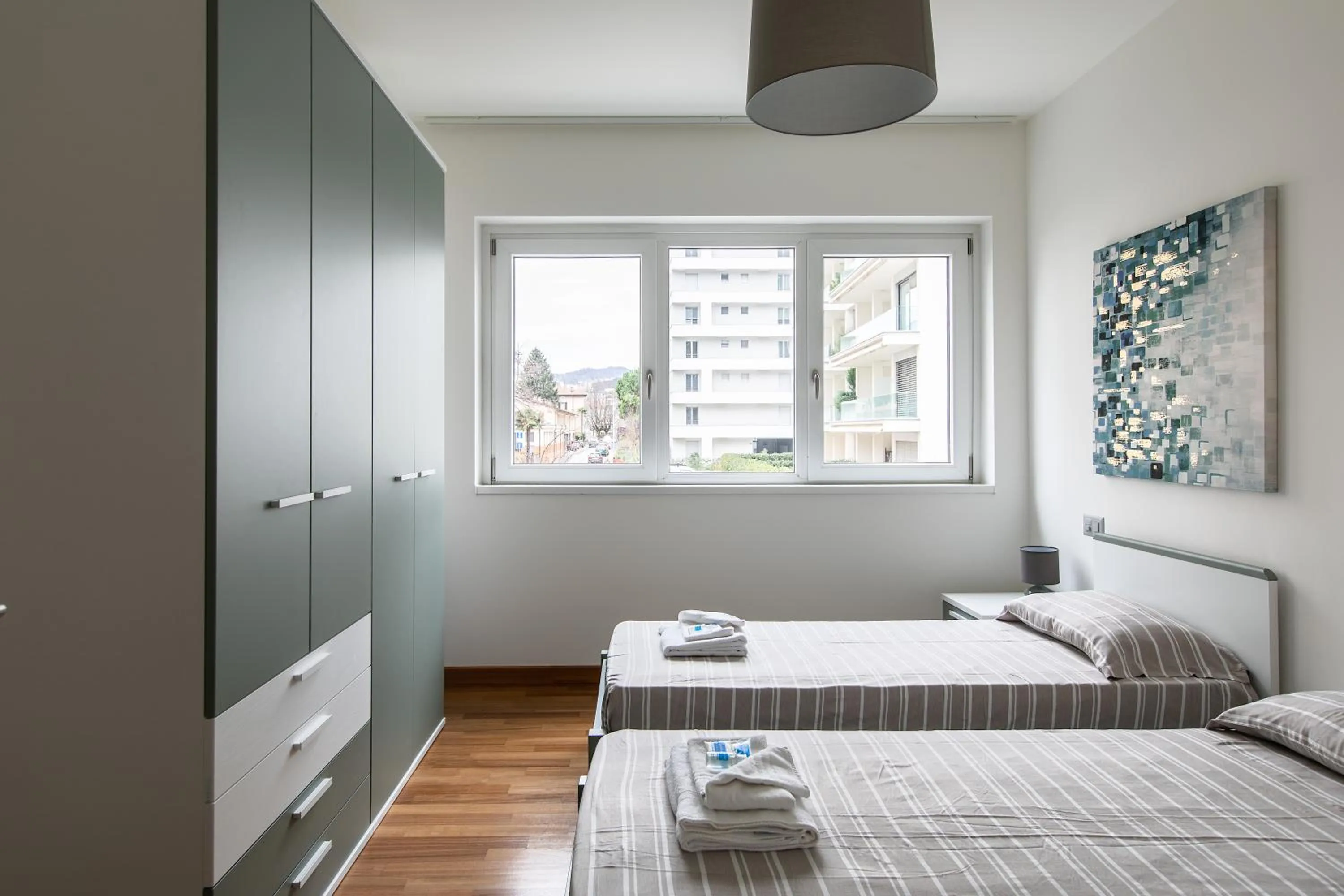 Bed in Prestige Apartments by Quokka 360 - spacious flats with terraces