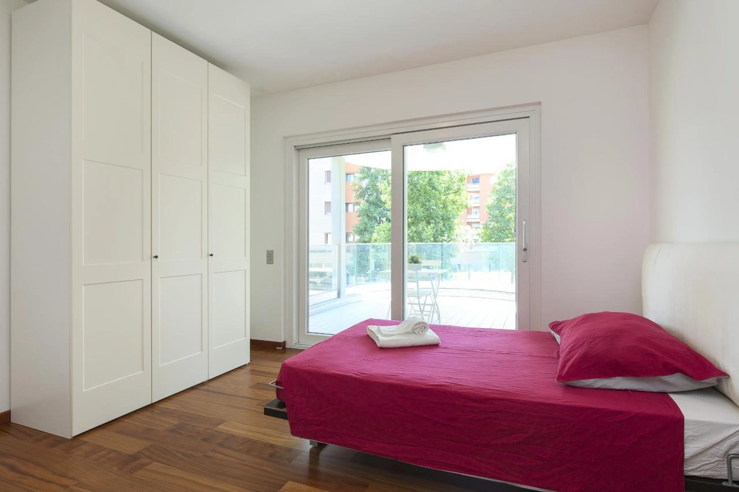 Bedroom, Bed in Prestige Apartments by Quokka 360 - spacious flats with terraces