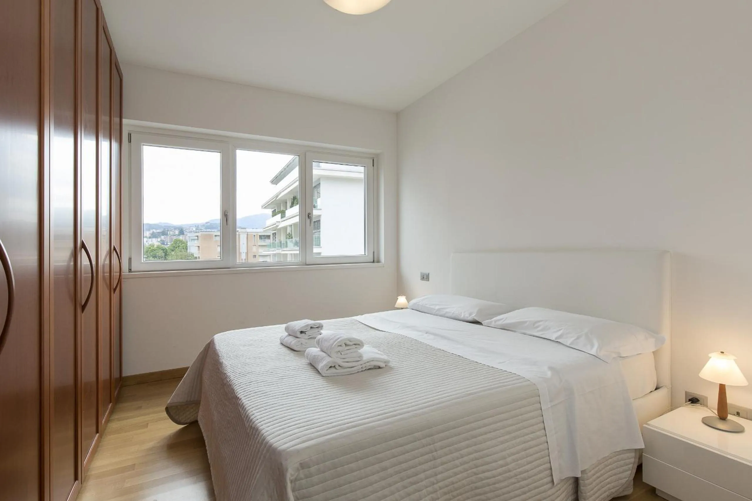 Bedroom, Bed in Prestige Apartments by Quokka 360 - spacious flats with terraces