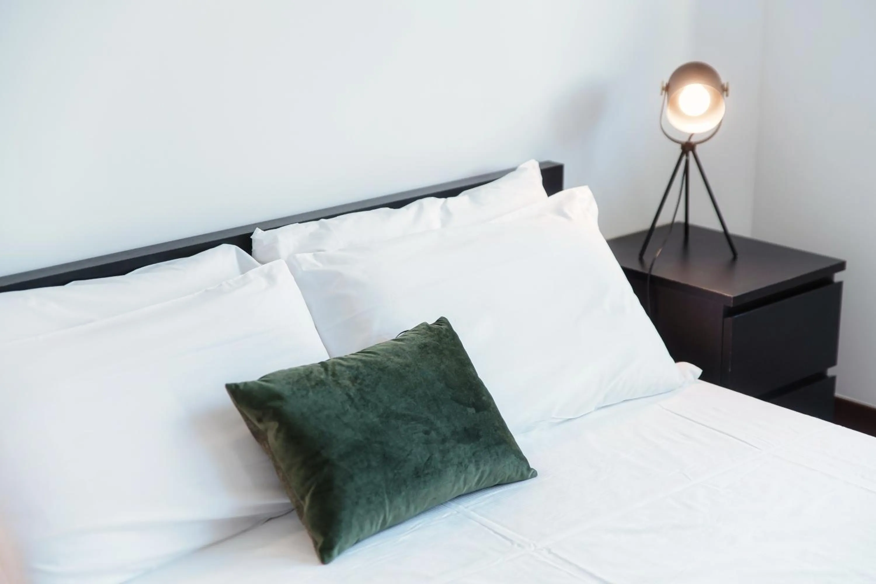 Bedroom, Bed in Prestige Apartments by Quokka 360 - spacious flats with terraces