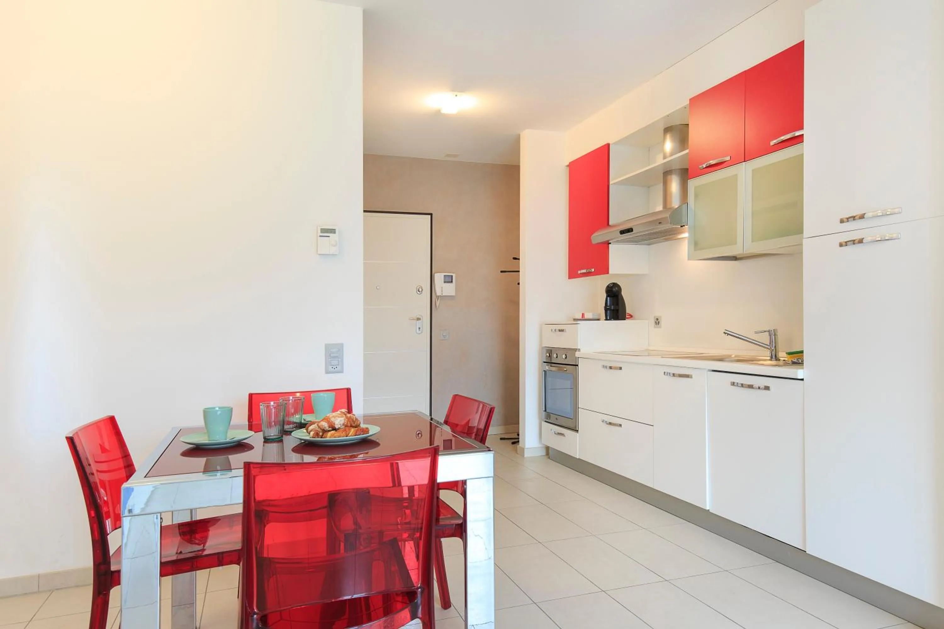 Living room in Prestige Apartments by Quokka 360 - spacious flats with terraces