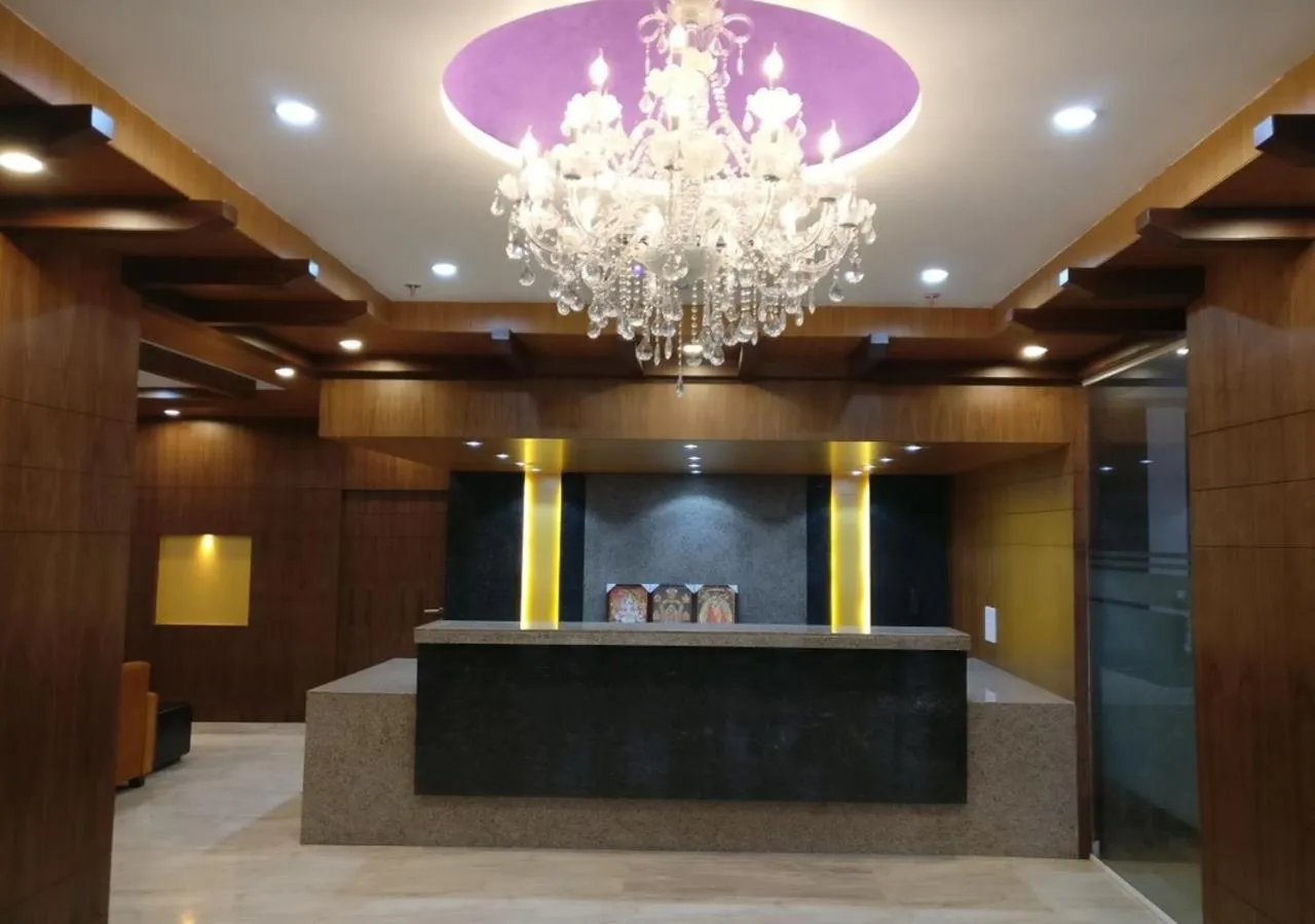 Lobby or reception in Triguna Clarks Inn Kurnool