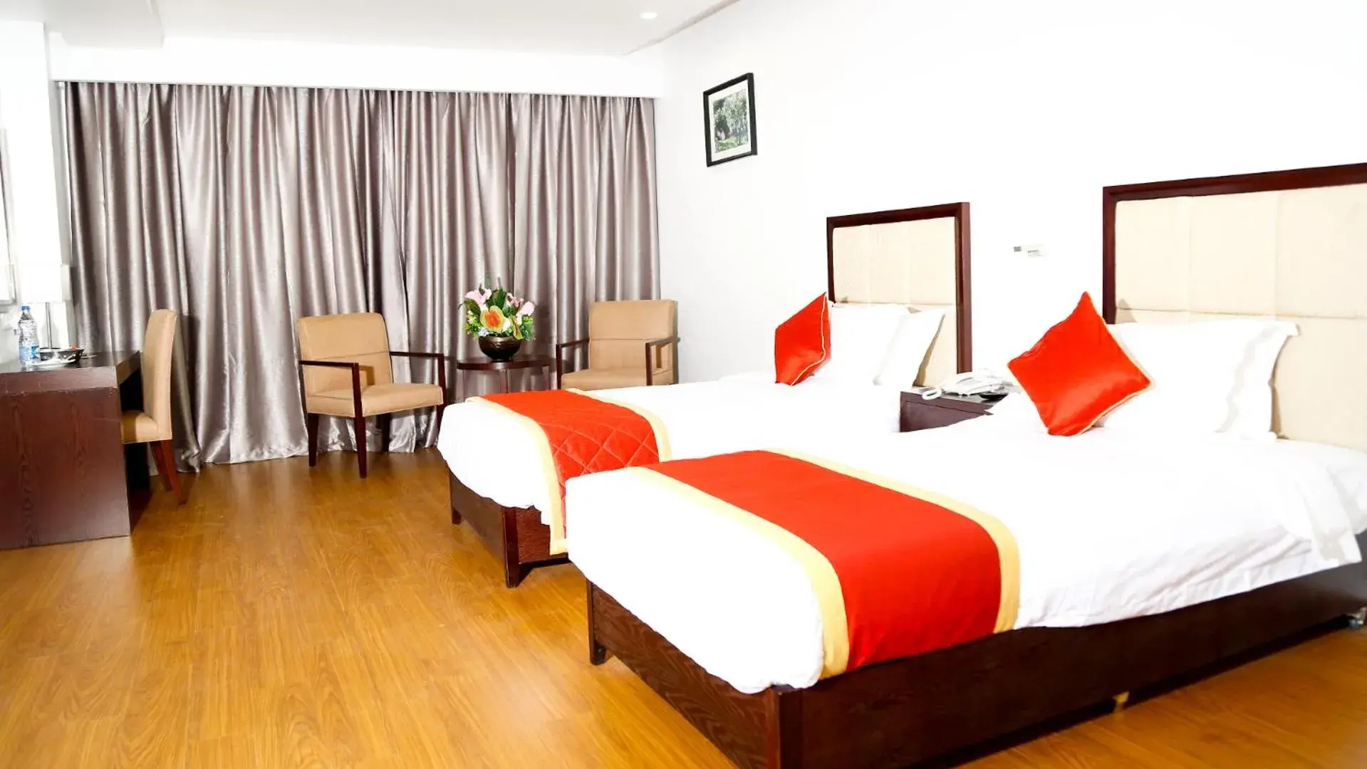 Twin Room in Triguna Clarks Inn Kurnool Twin Room in Triguna Clarks Inn Kurnool