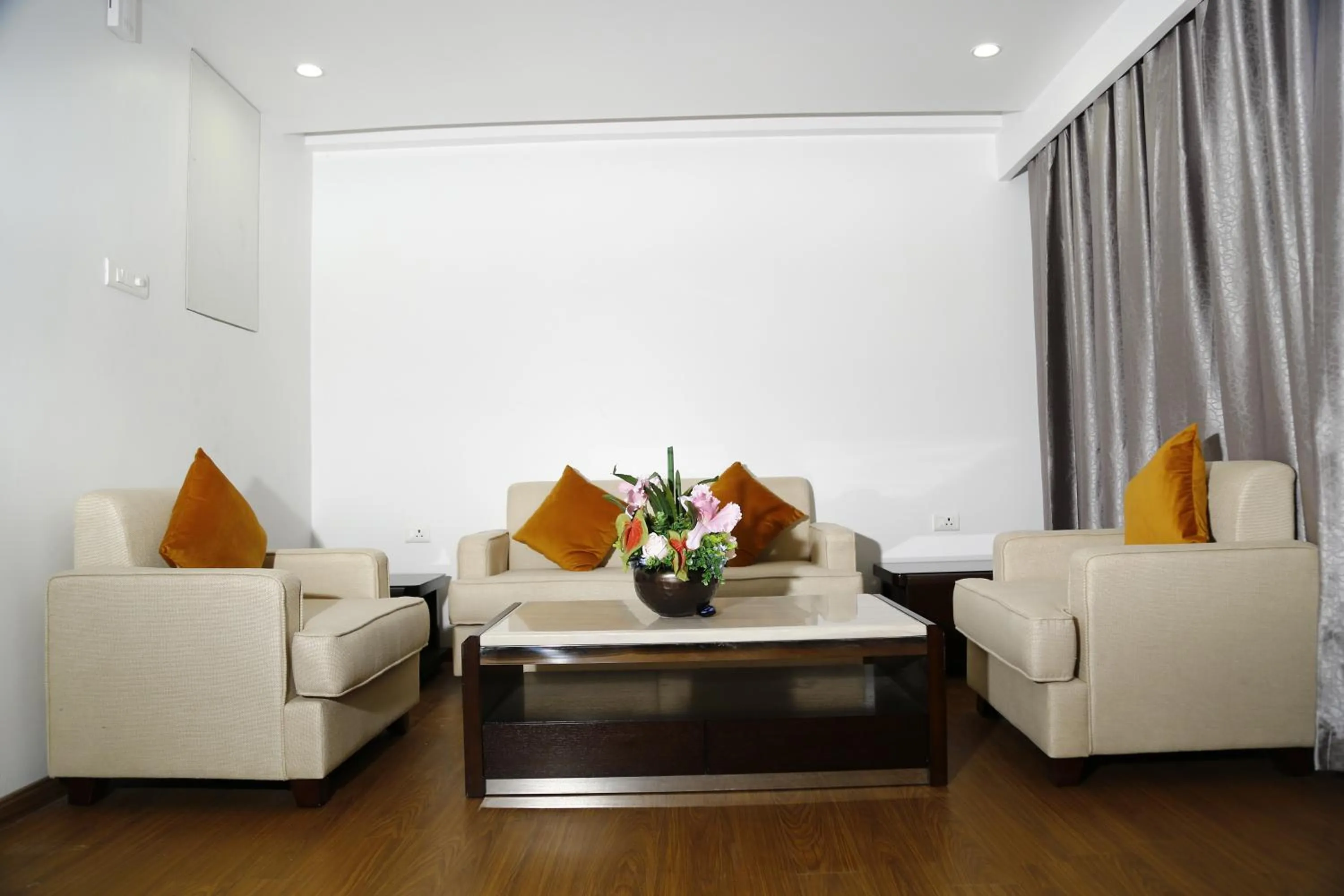 Living room in Triguna Clarks Inn Kurnool