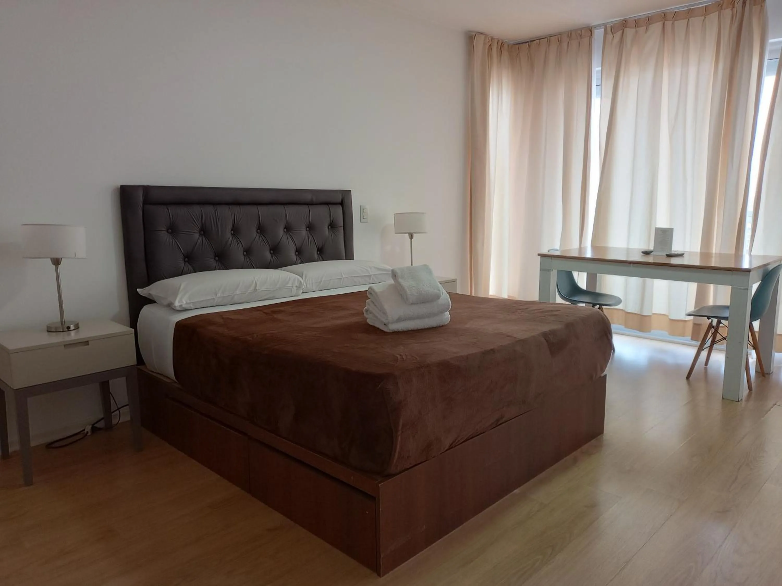 Bed in GrandView Hotel Buenos Aires