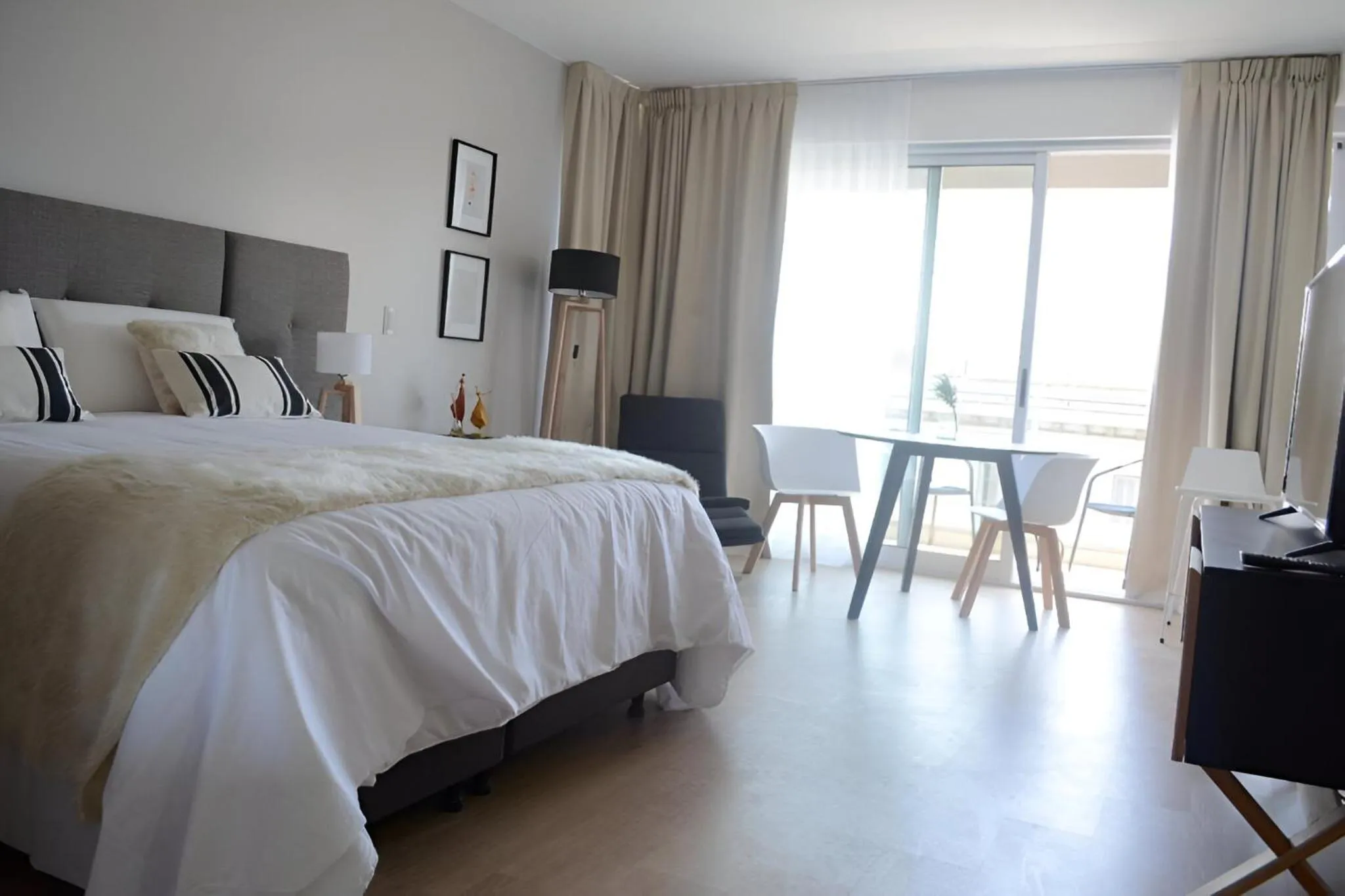 Bed in GrandView Hotel Buenos Aires