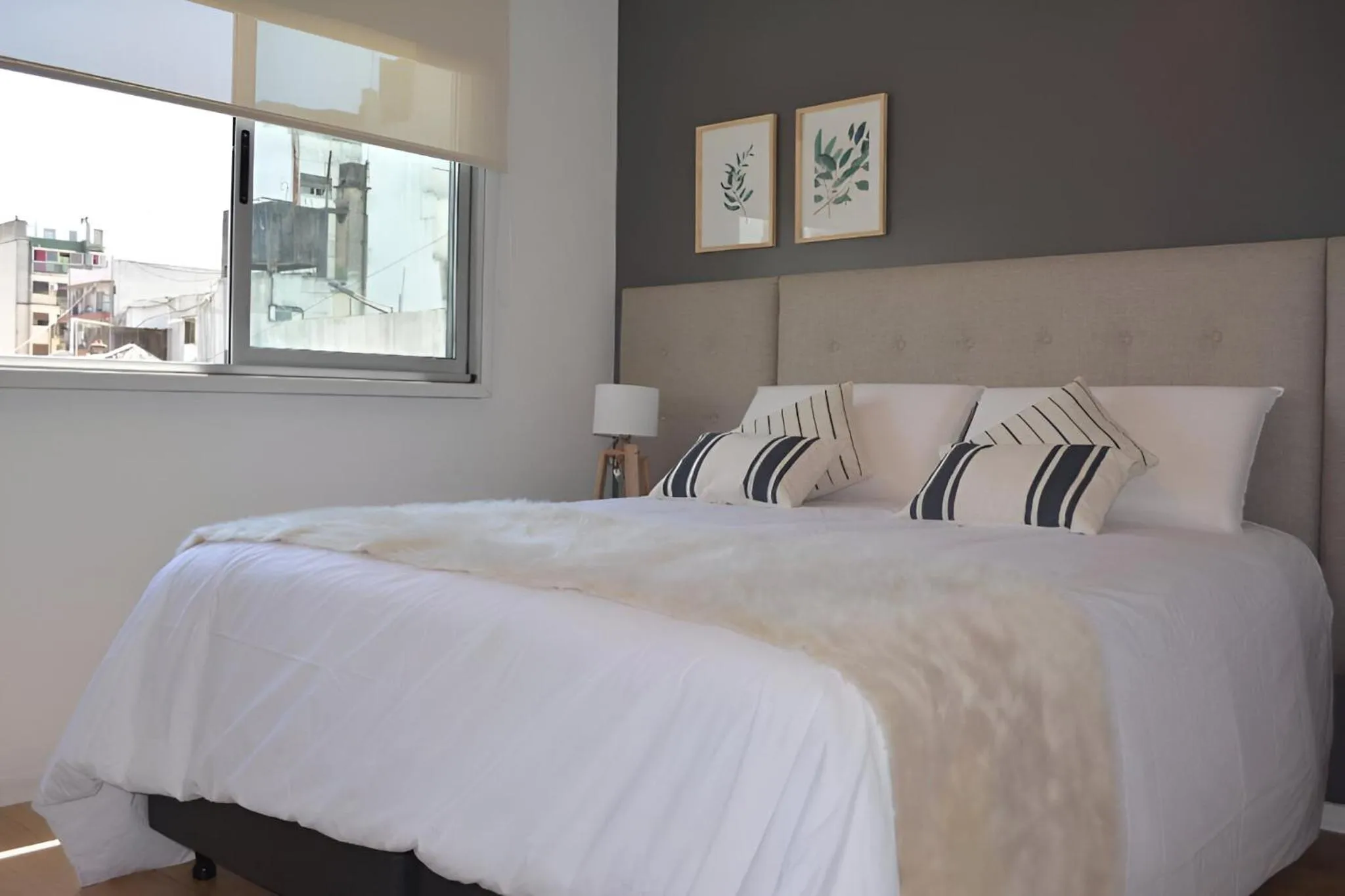 Bed in GrandView Hotel Buenos Aires