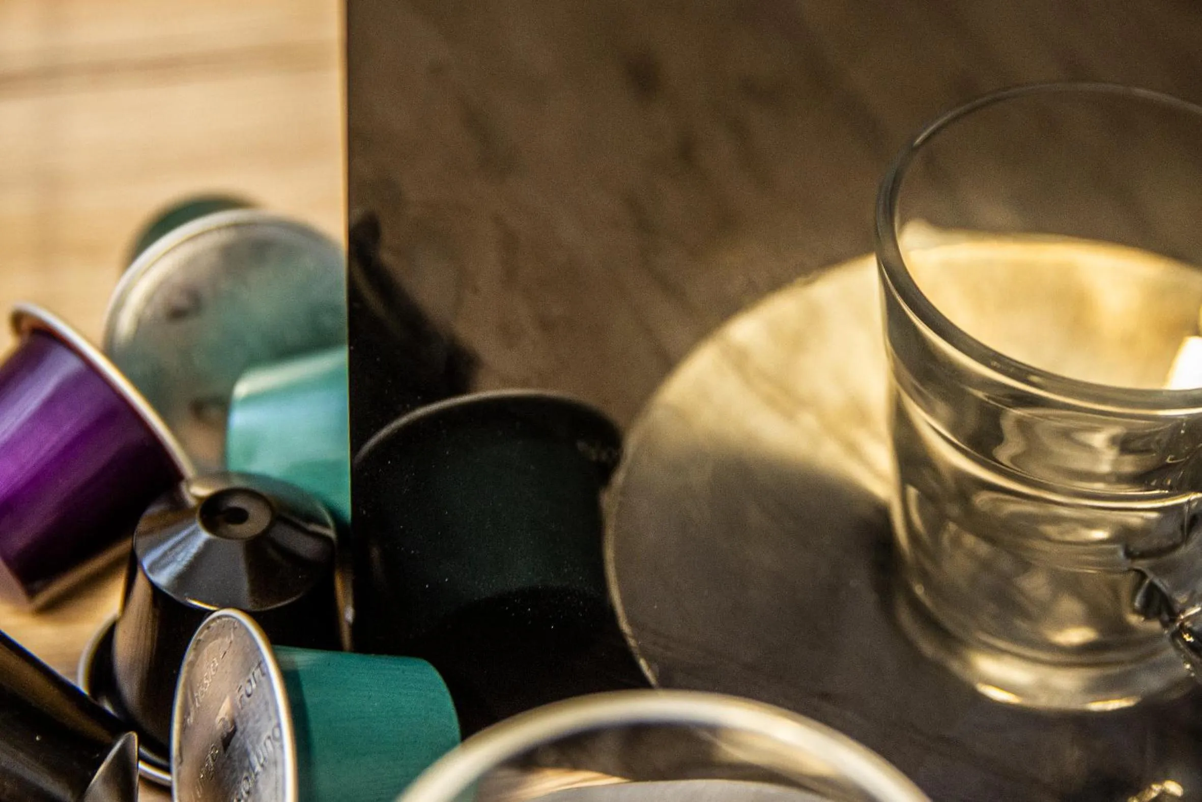 Coffee/tea facilities in Sun 'n Chill, Boutique Apartments & Beach Villa