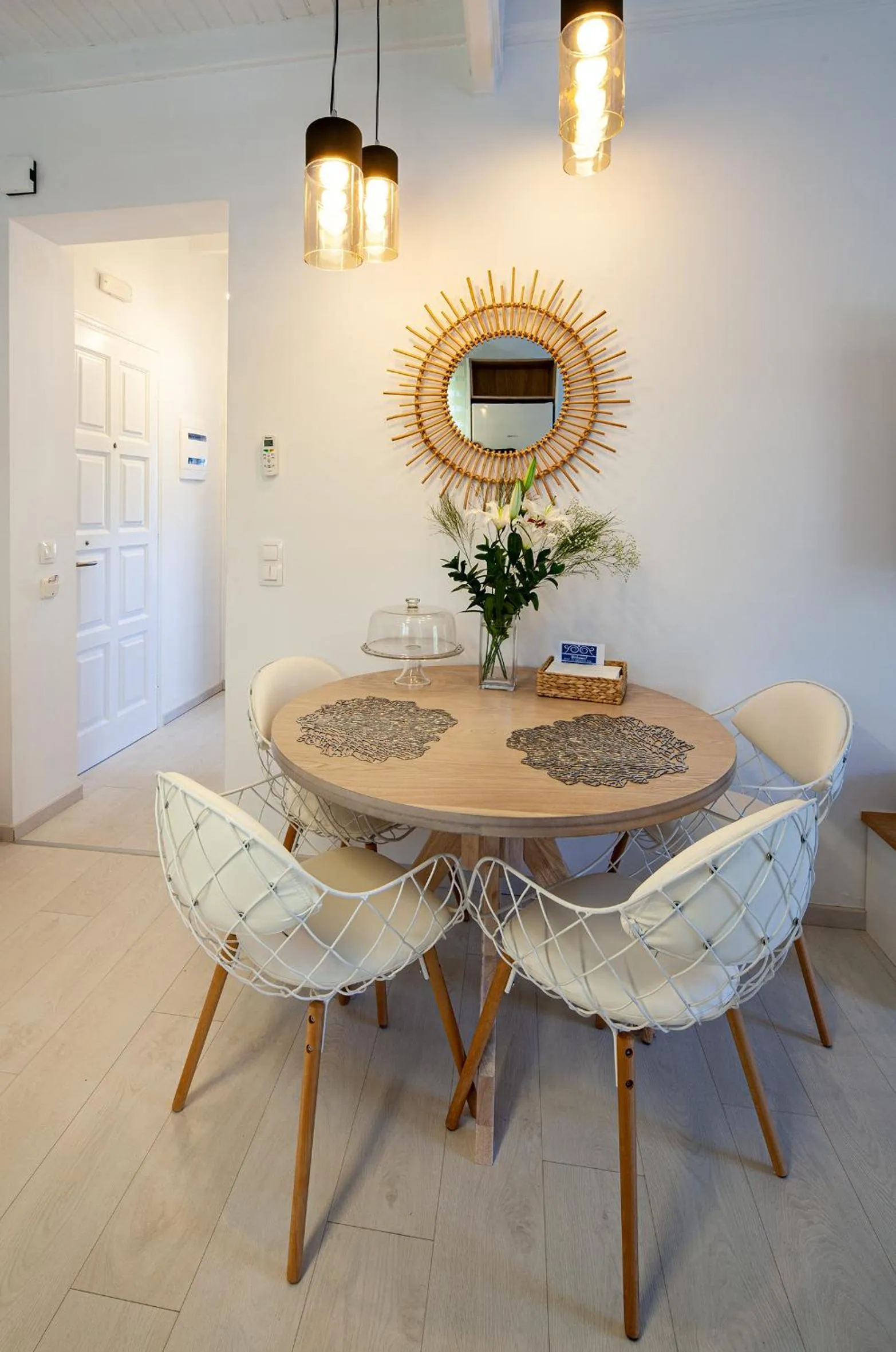 Living room in Sun 'n Chill, Boutique Apartments & Beach Villa