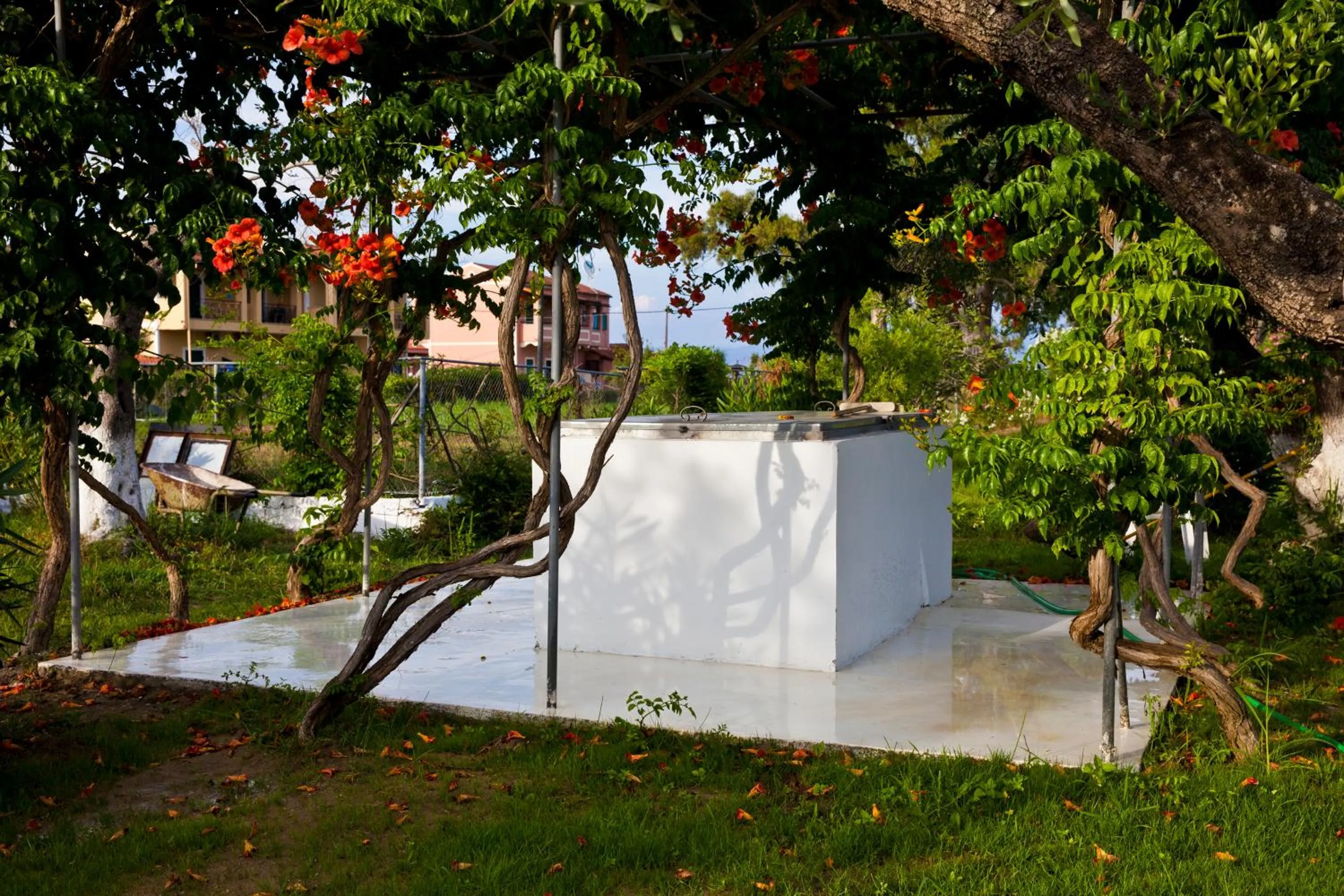 Garden in Sun 'n Chill, Boutique Apartments & Beach Villa