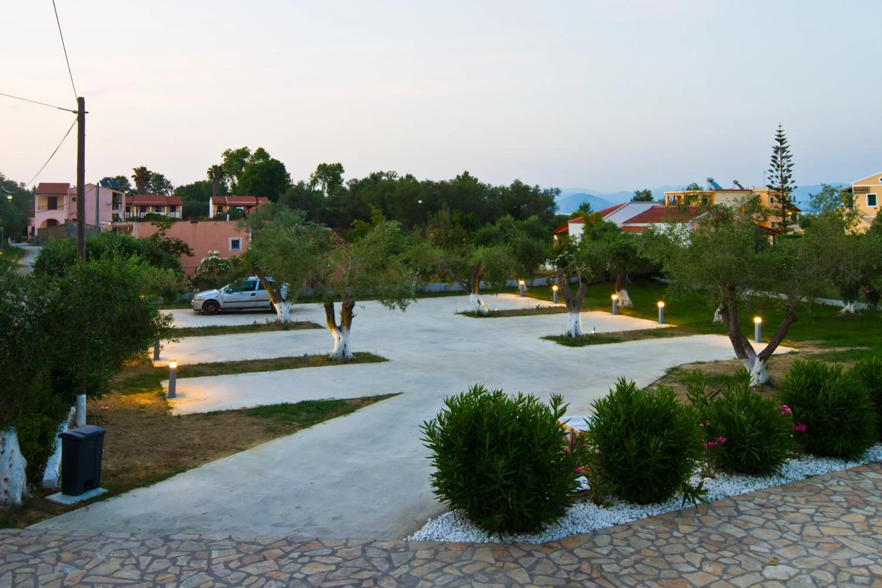 Area and facilities in Sun 'n Chill, Boutique Apartments & Beach Villa