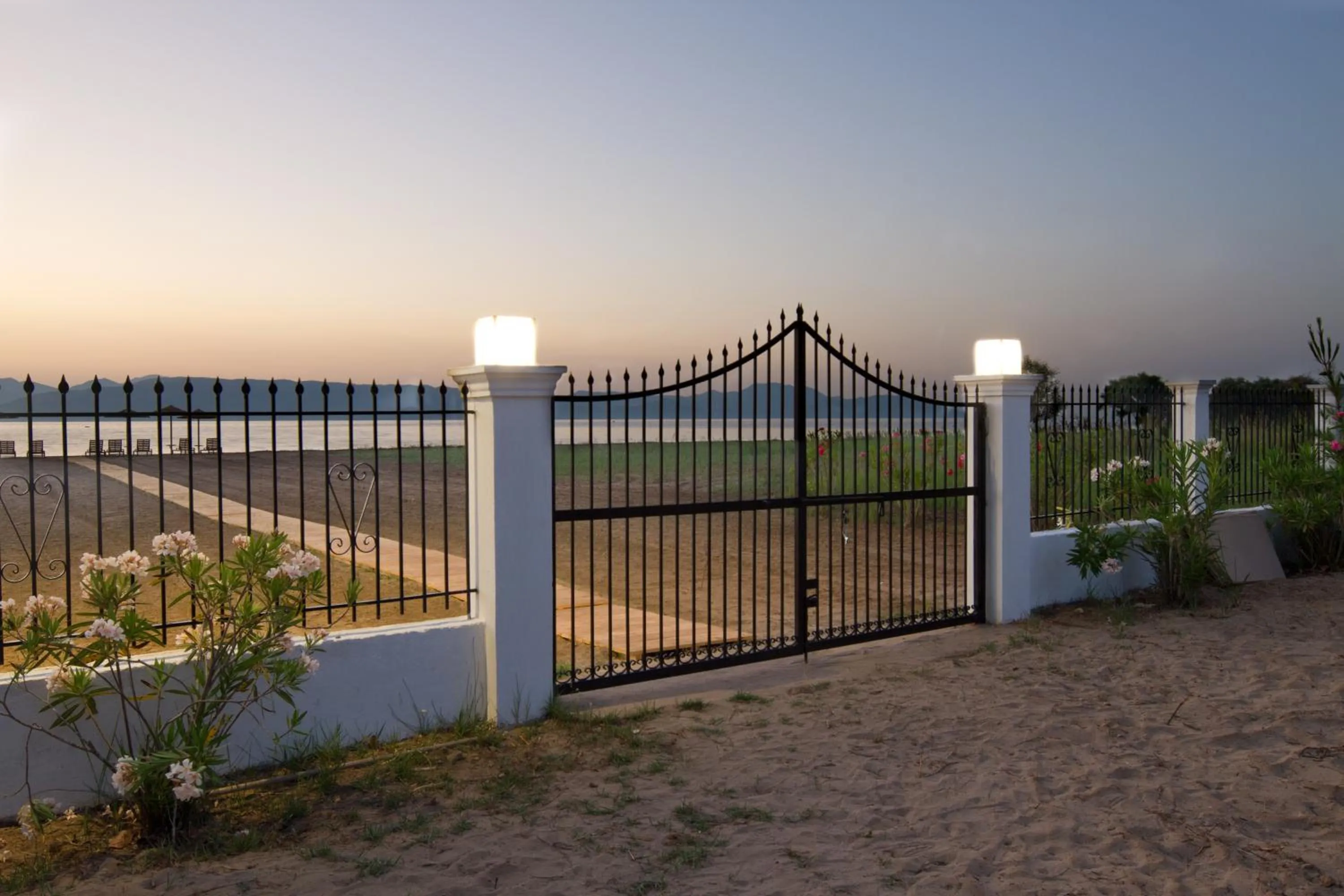 Sea view in Sun 'n Chill, Boutique Apartments & Beach Villa