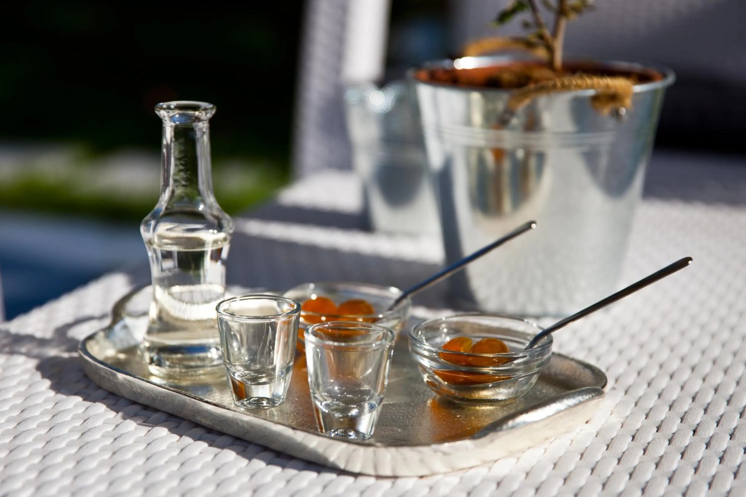 Decorative detail in Sun 'n Chill, Boutique Apartments & Beach Villa