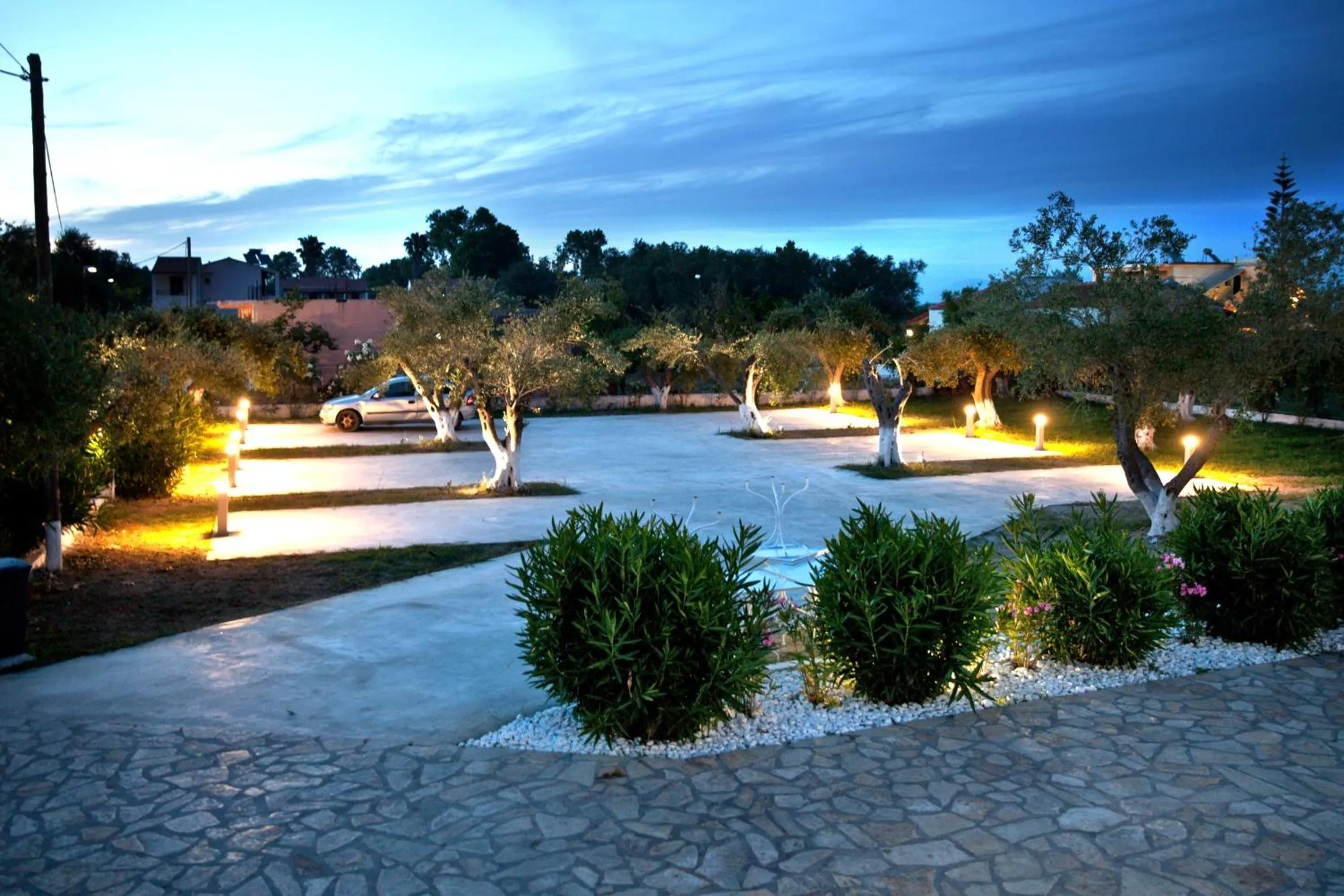 Area and facilities in Sun 'n Chill, Boutique Apartments & Beach Villa