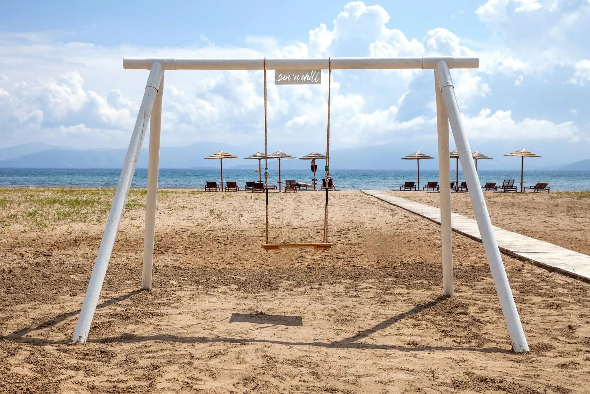 Beach in Sun 'n Chill, Boutique Apartments & Beach Villa